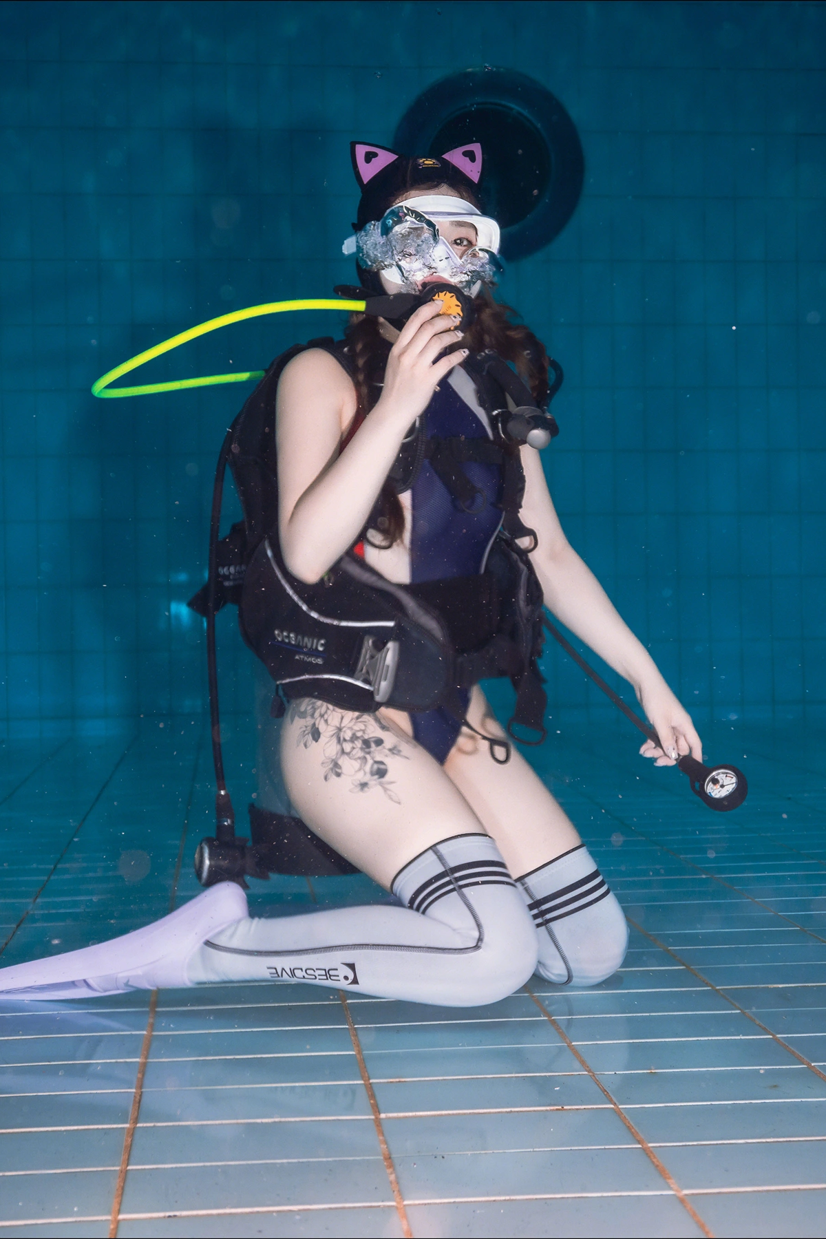 Son Yeeun 손예은, DJAWA 「Swimming Lessons Underwater」 Set.05 - P18