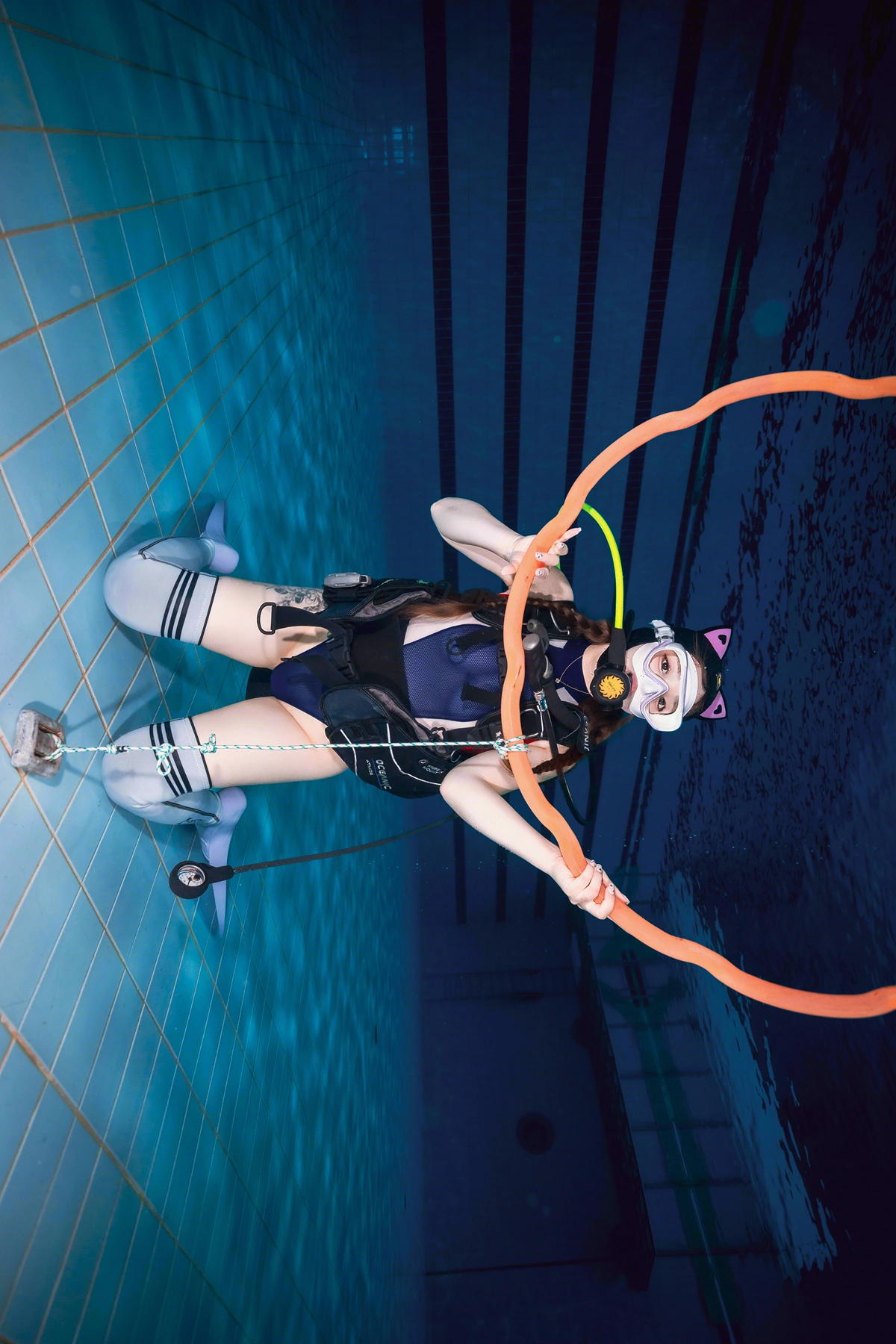 Son Yeeun 손예은, DJAWA 「Swimming Lessons Underwater」 Set.05 - P1
