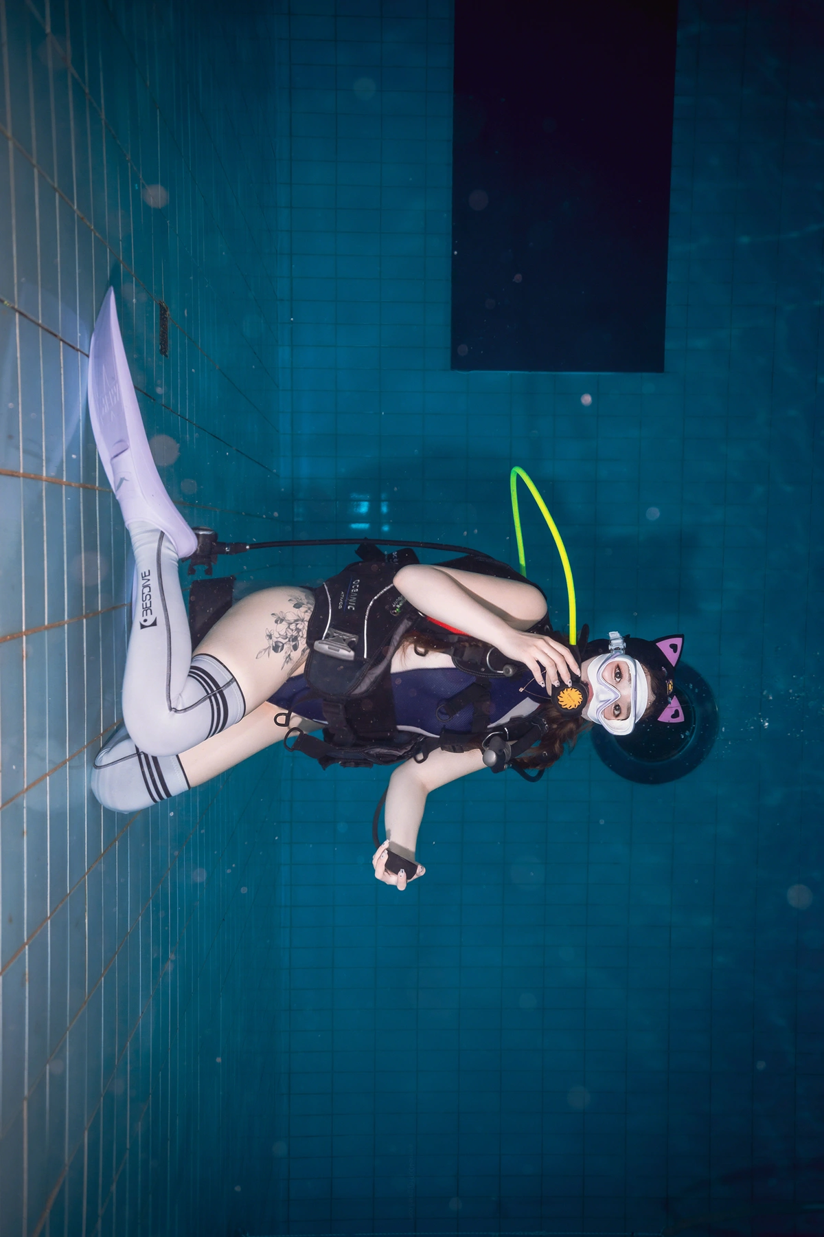 Son Yeeun 손예은, DJAWA 「Swimming Lessons Underwater」 Set.05 - P19