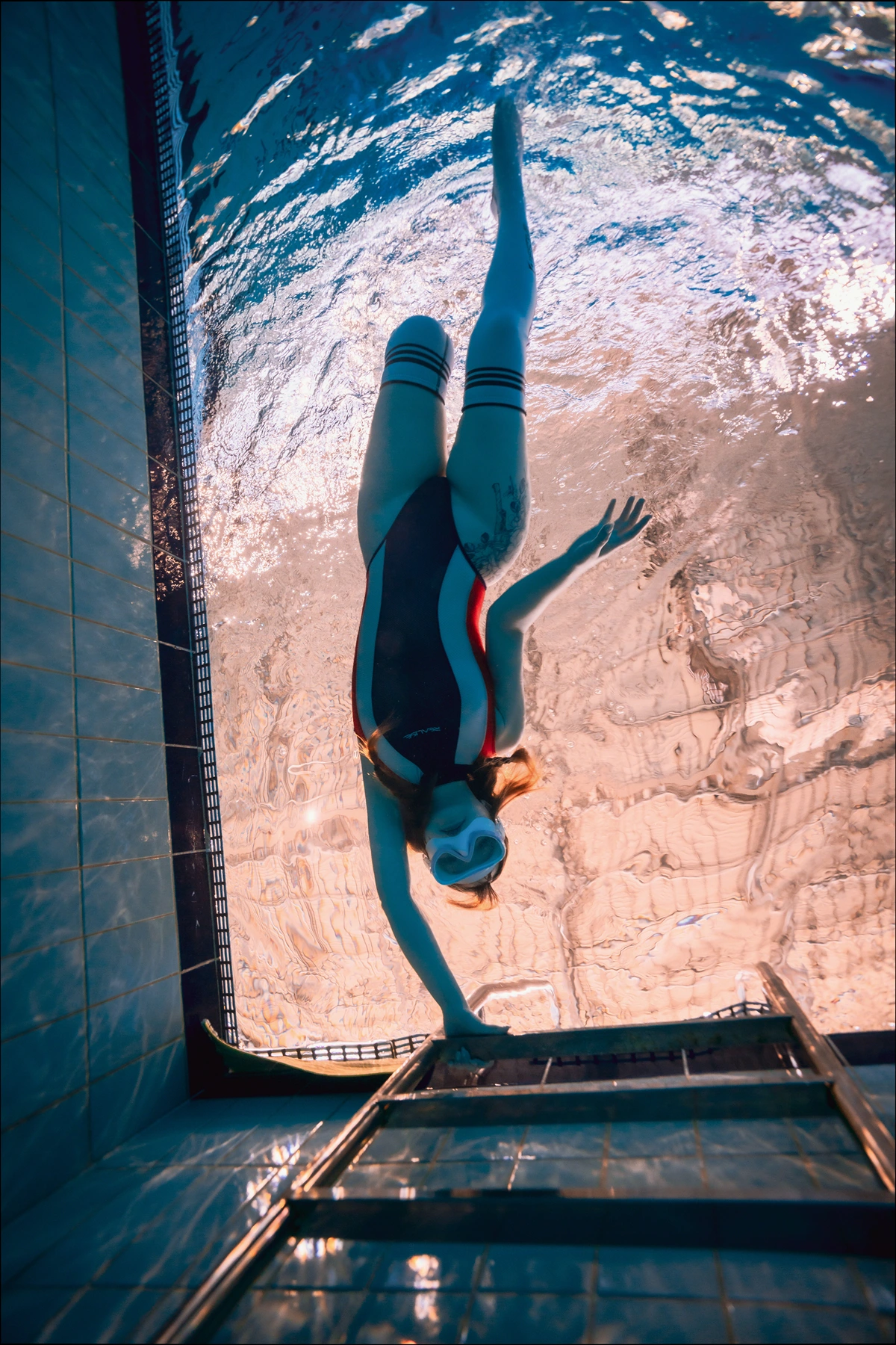 Son Yeeun 손예은, DJAWA 「Swimming Lessons Underwater」 Set.05 - P28