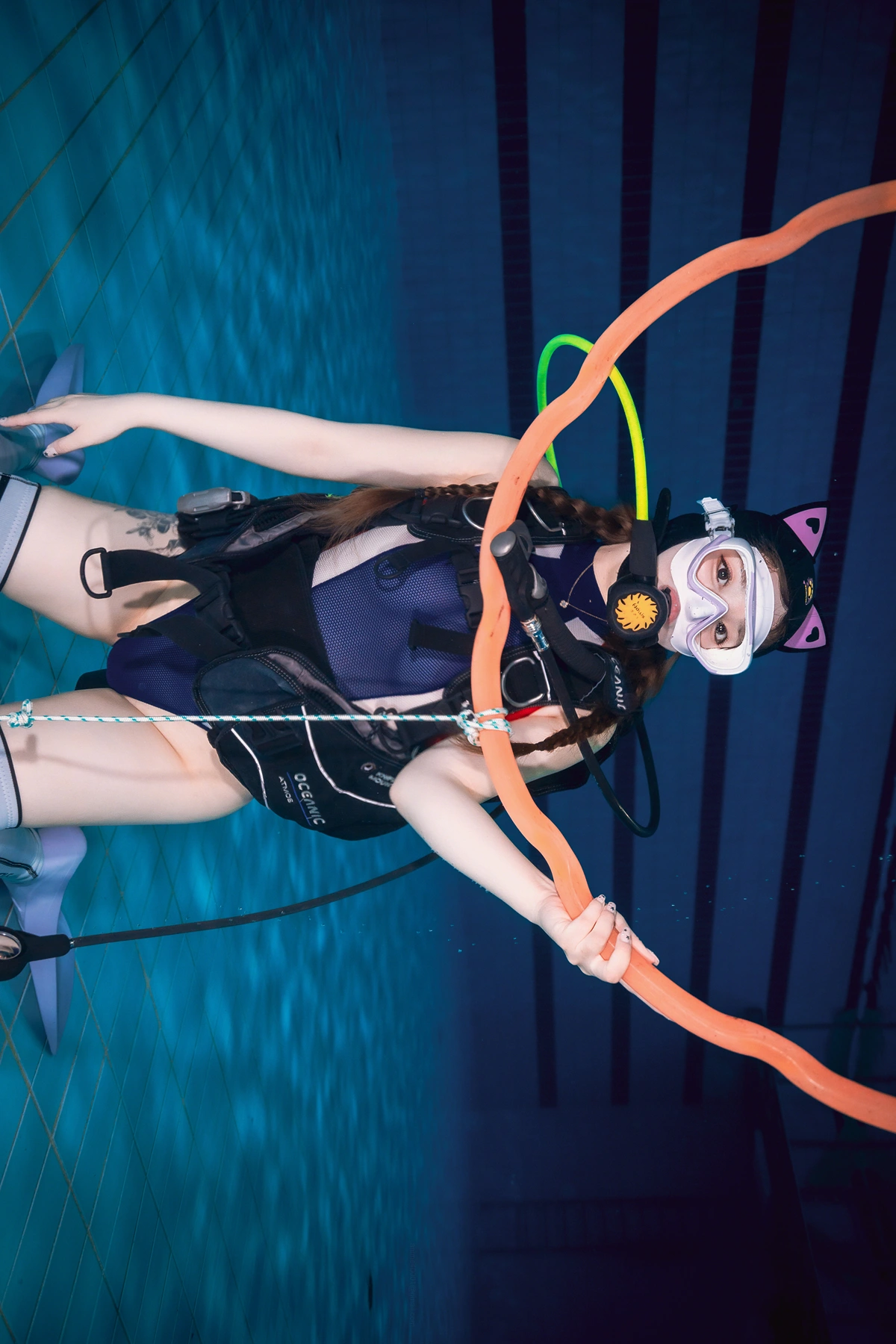 Son Yeeun 손예은, DJAWA 「Swimming Lessons Underwater」 Set.05 - P4
