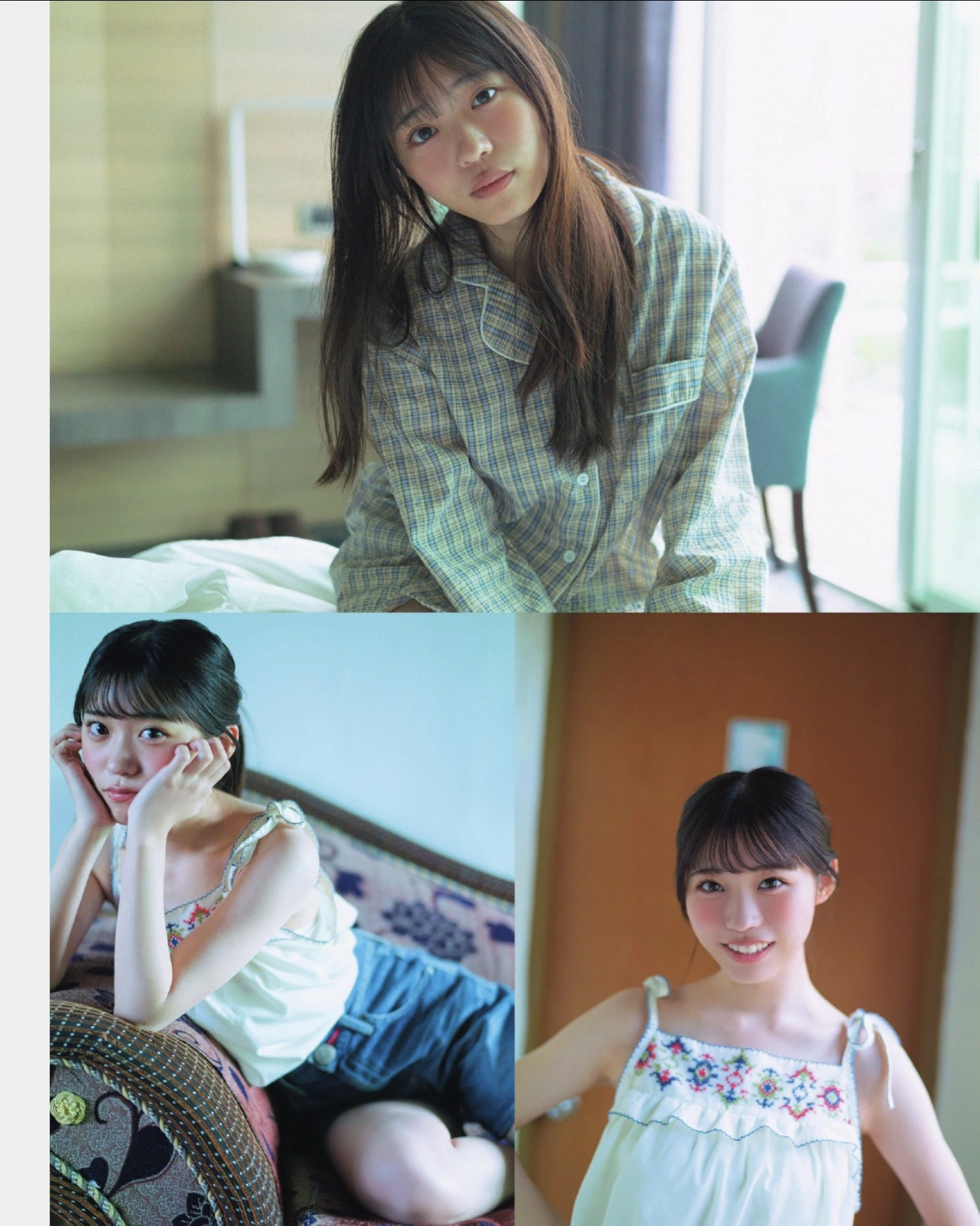 Ami Kanazawa 金澤亜美, Sara Hosoya 細谷さら, FLASH 2026.01.20 (フラッシュ 2026年1月20日号) - P10