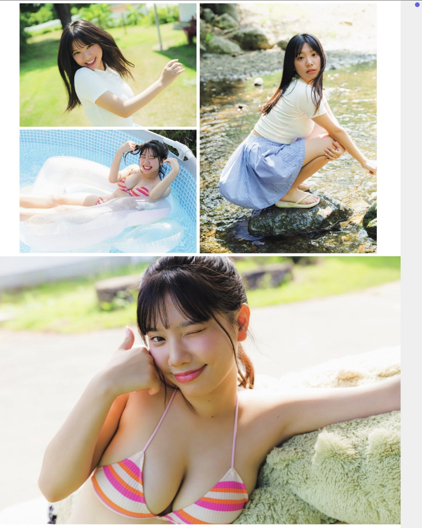 Ami Kanazawa 金澤亜美, Sara Hosoya 細谷さら, FLASH 2026.01.20 (フラッシュ 2026年1月20日号) - P2