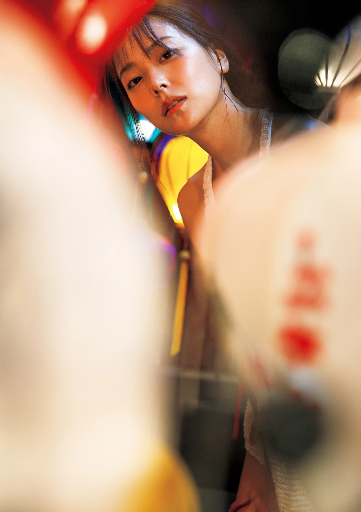 Miru Shiroma 白間美瑠, 写真集 「MERCI」 Set.01 - P11