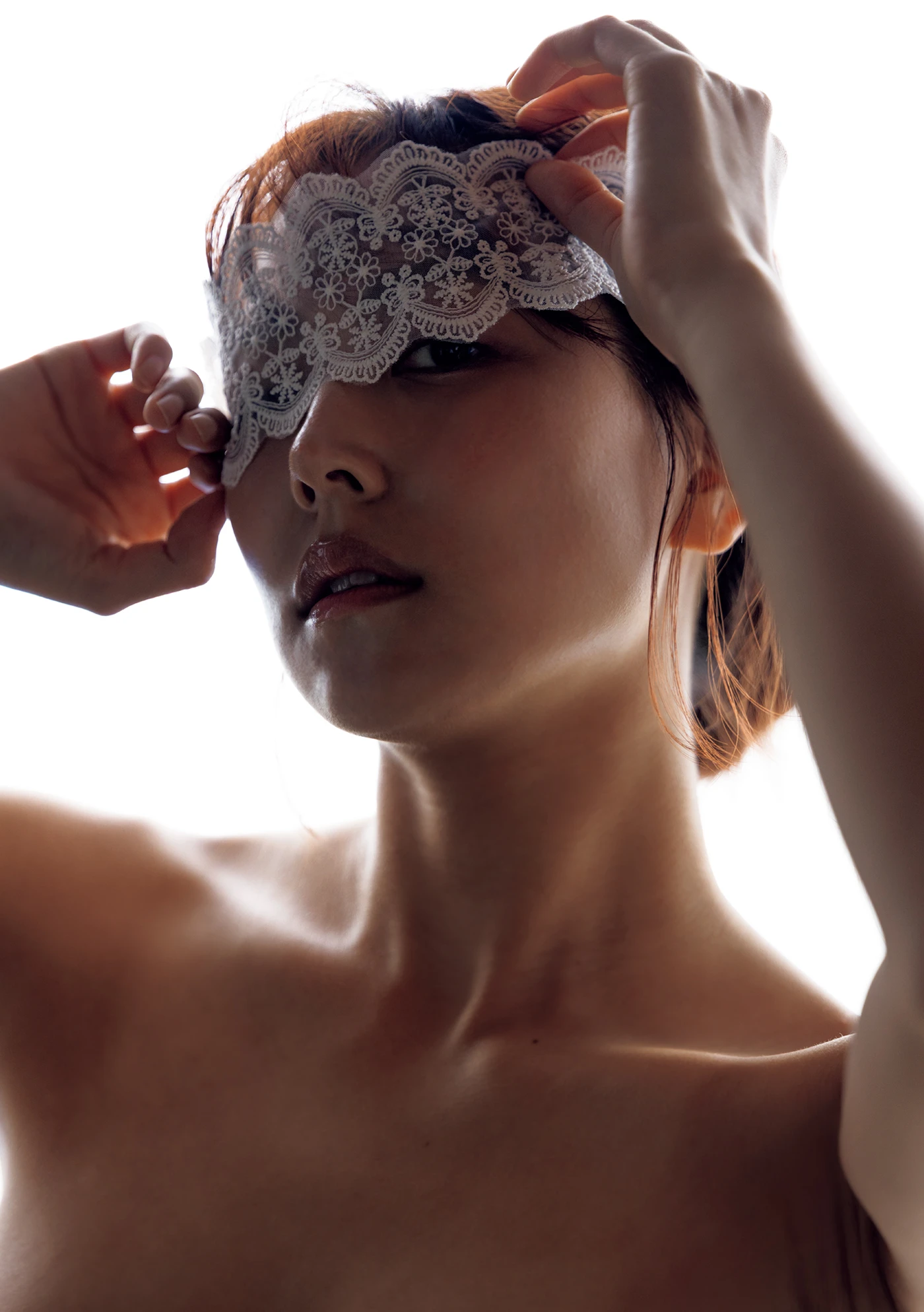 Miru Shiroma 白間美瑠, 写真集 「MERCI」 Set.01 - P16