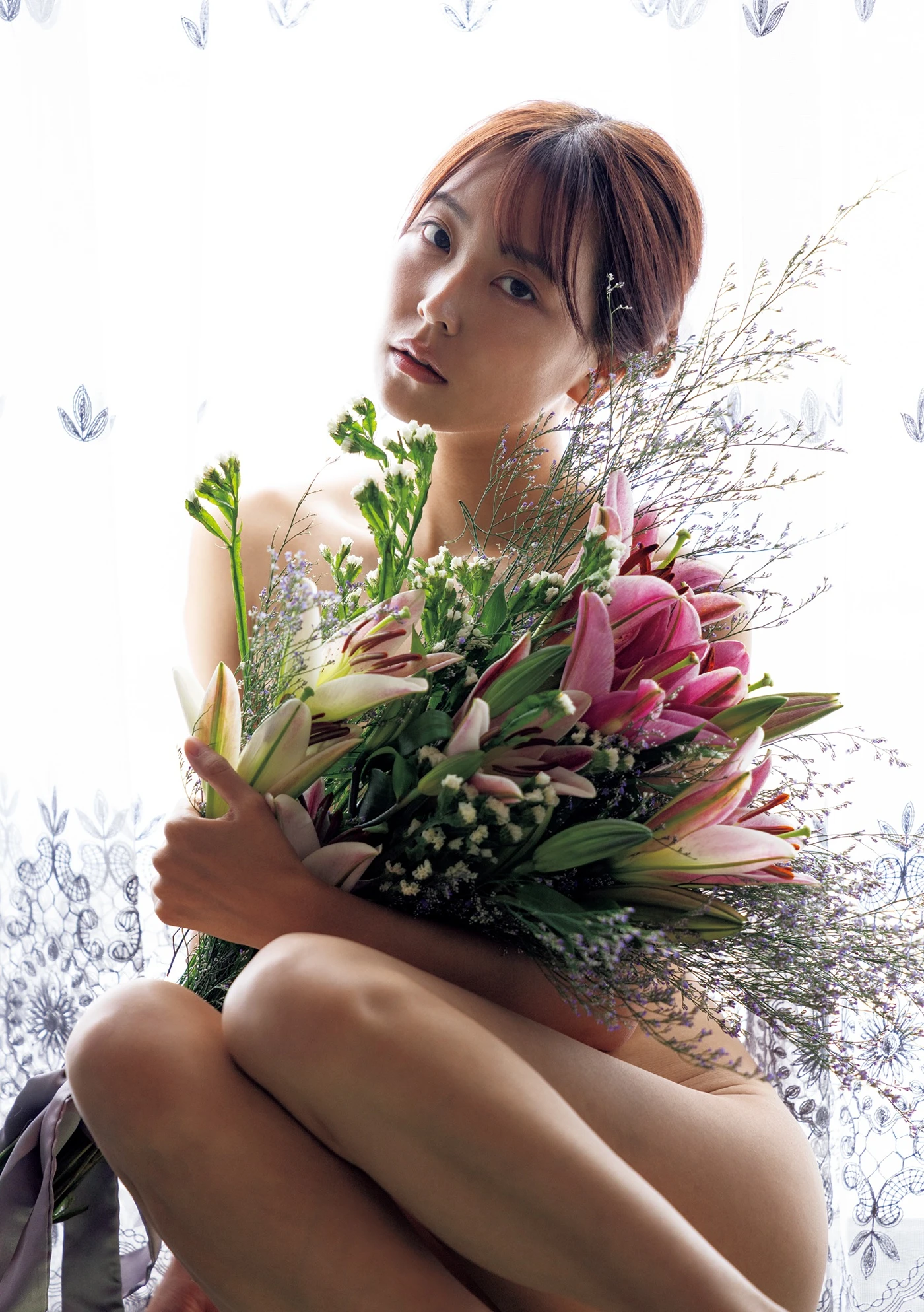 Miru Shiroma 白間美瑠, 写真集 「MERCI」 Set.01 - P19
