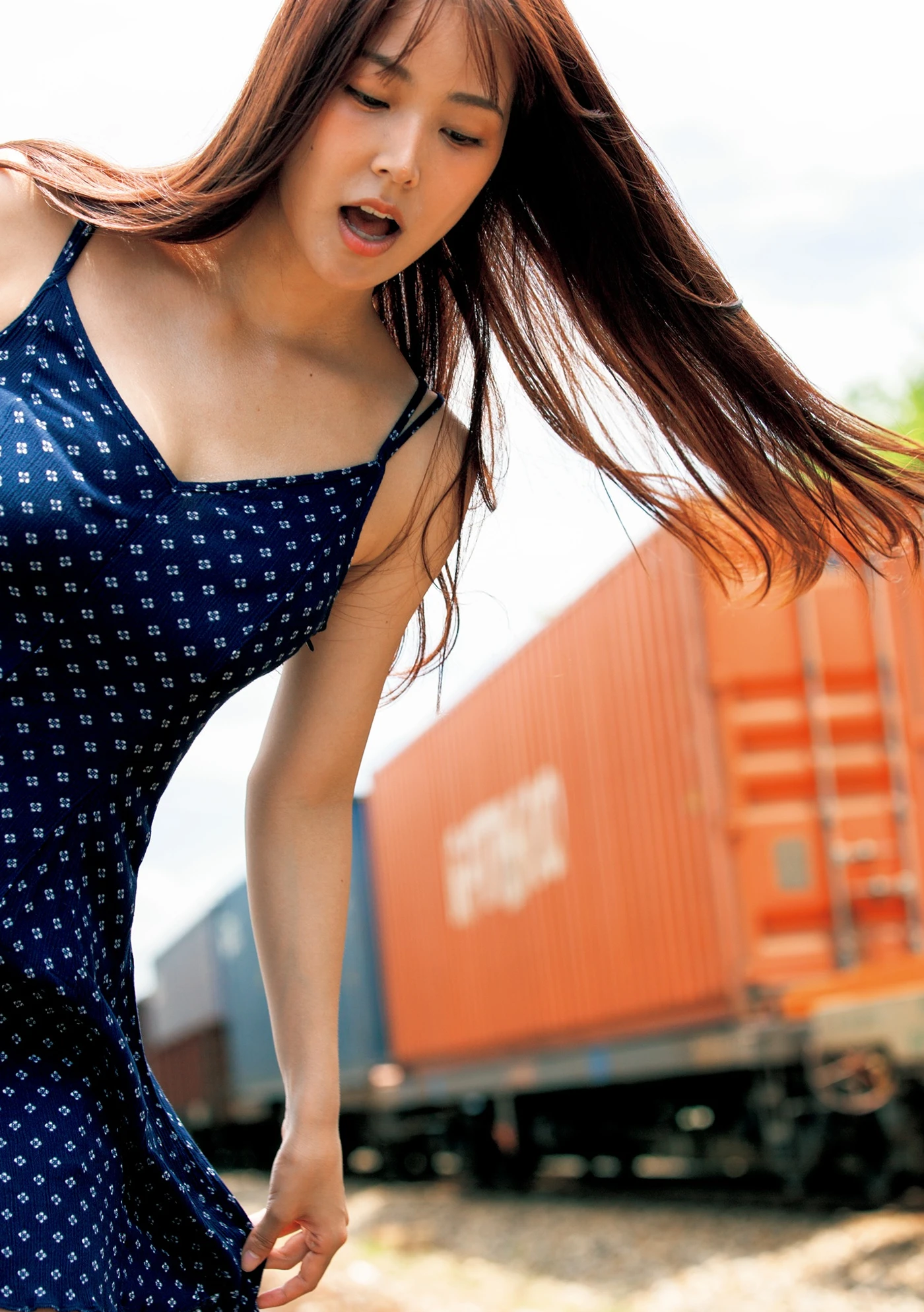 Miru Shiroma 白間美瑠, 写真集 「MERCI」 Set.01 - P21