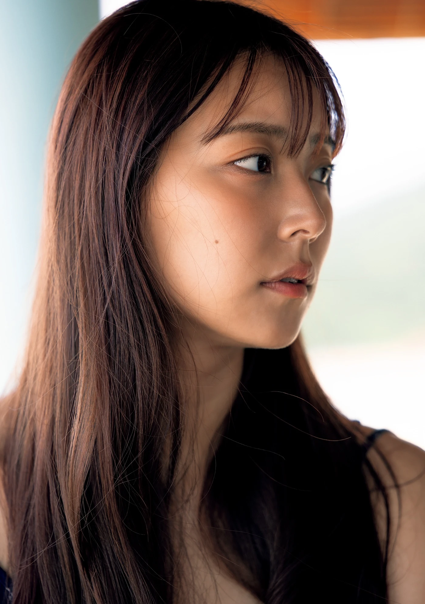 Miru Shiroma 白間美瑠, 写真集 「MERCI」 Set.01 - P23