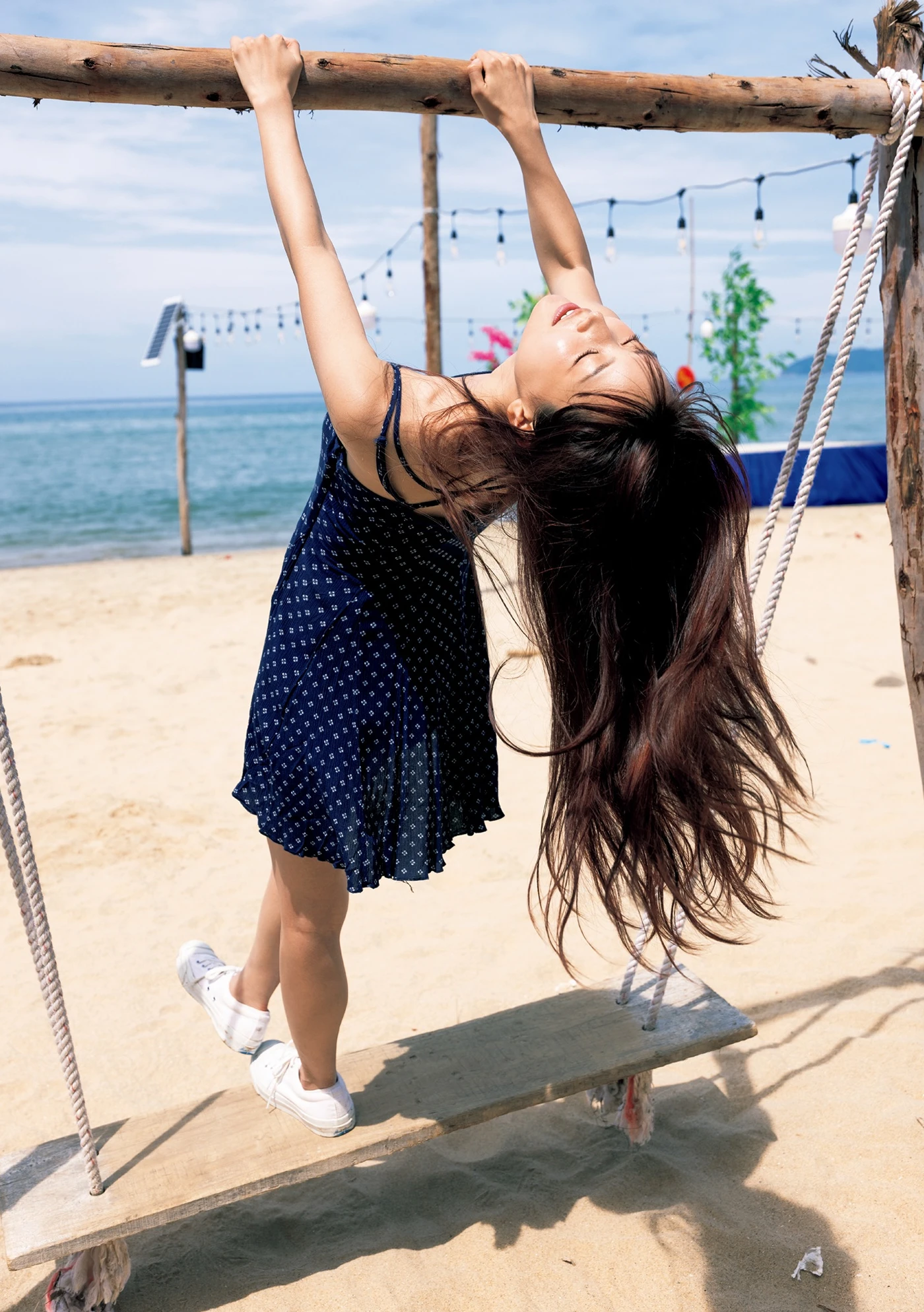 Miru Shiroma 白間美瑠, 写真集 「MERCI」 Set.01 - P24