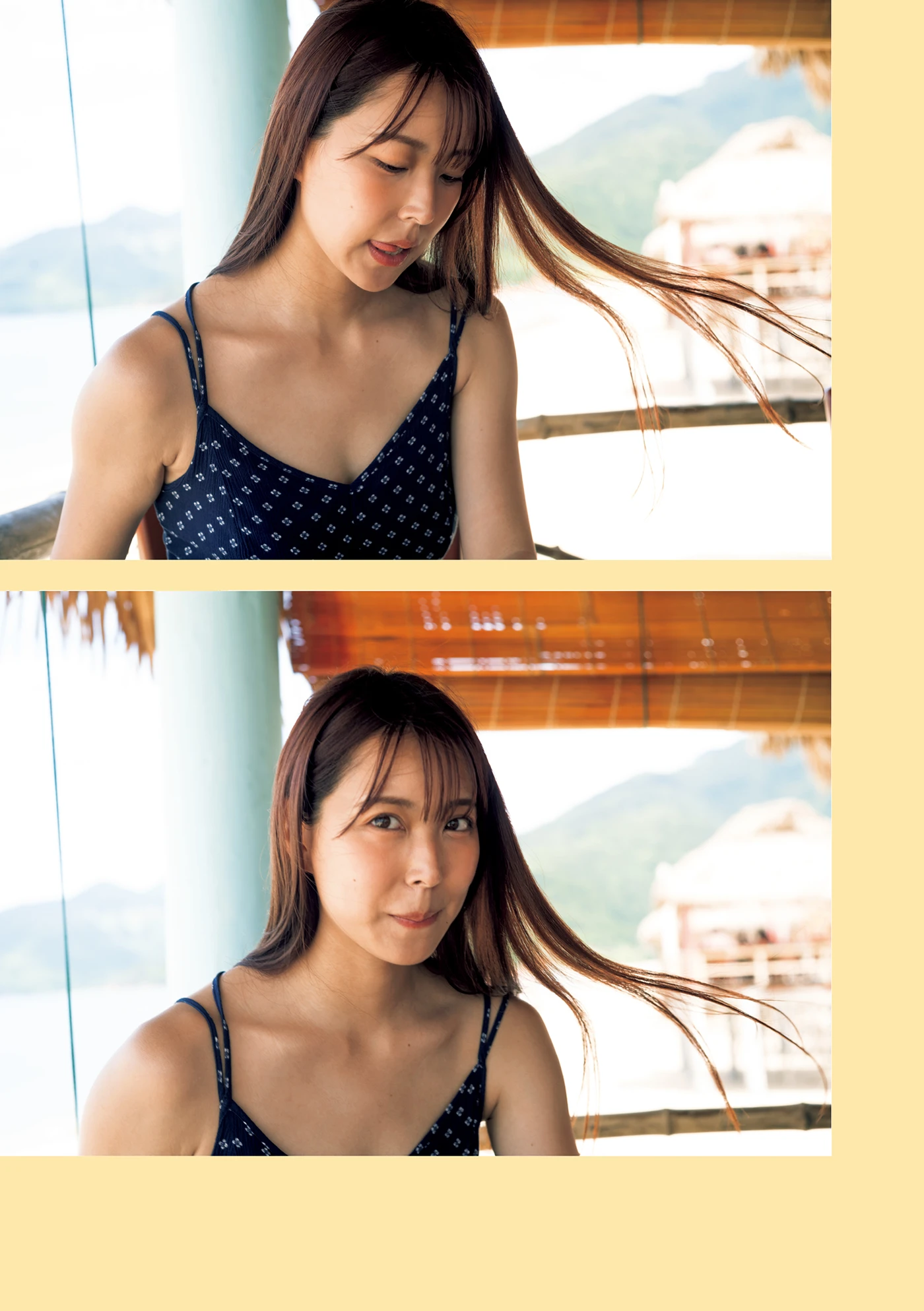Miru Shiroma 白間美瑠, 写真集 「MERCI」 Set.01 - P25