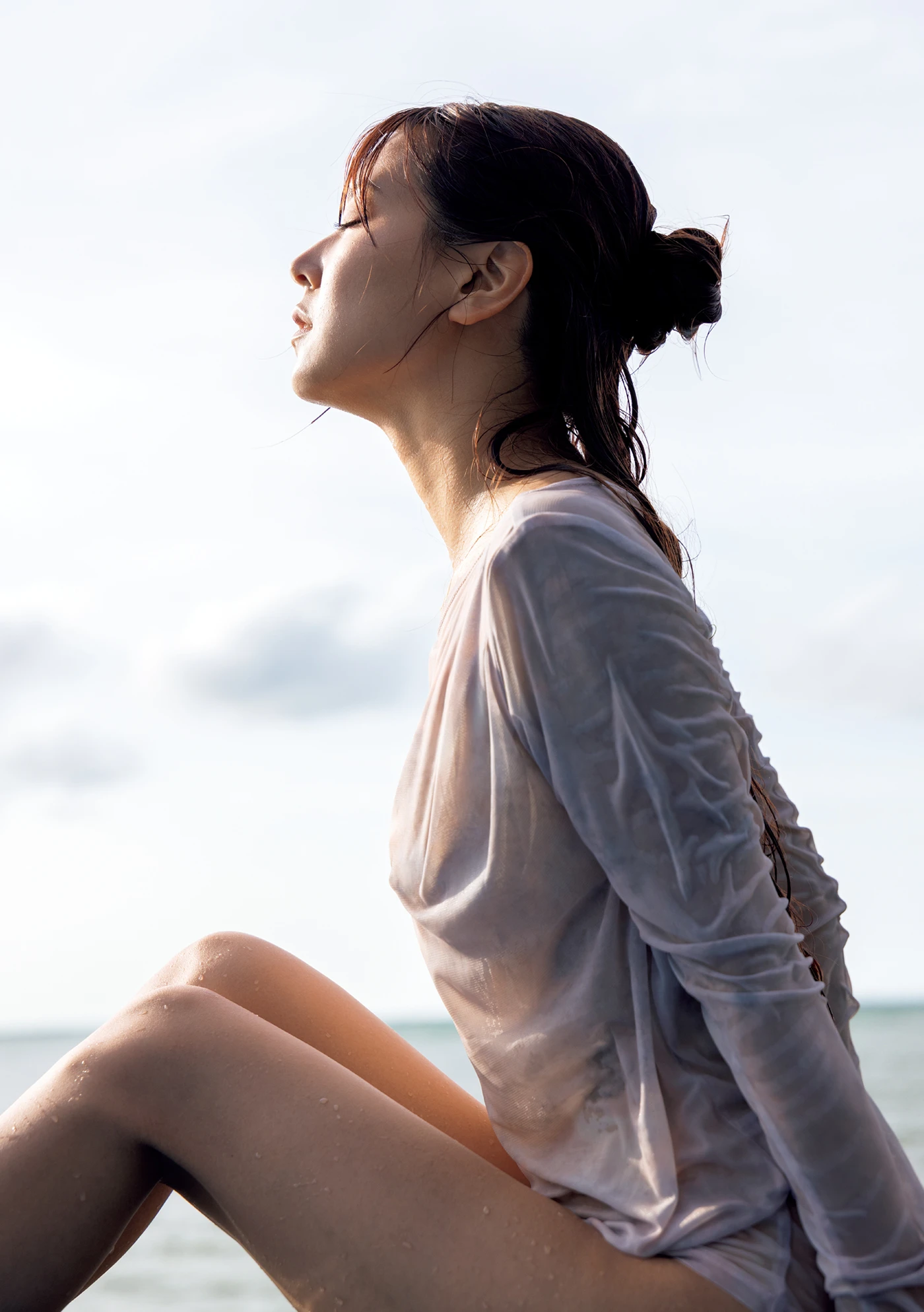 Miru Shiroma 白間美瑠, 写真集 「MERCI」 Set.01 - P27