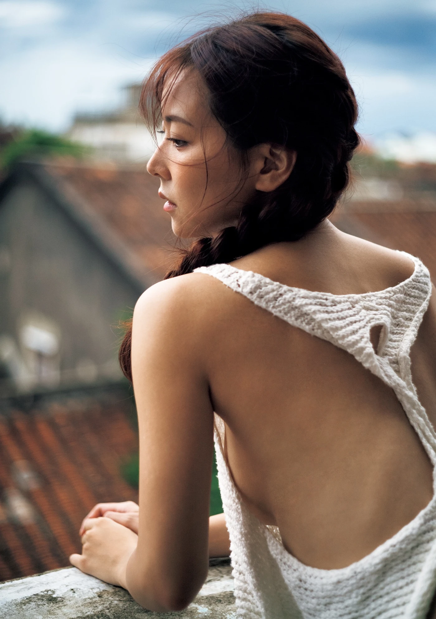 Miru Shiroma 白間美瑠, 写真集 「MERCI」 Set.01 - P4