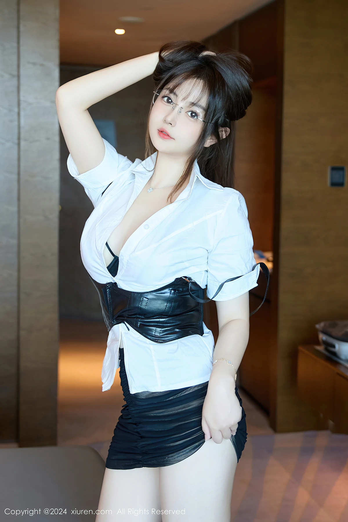 XiuRen秀人网 No.9104 养乐多Doll - P17