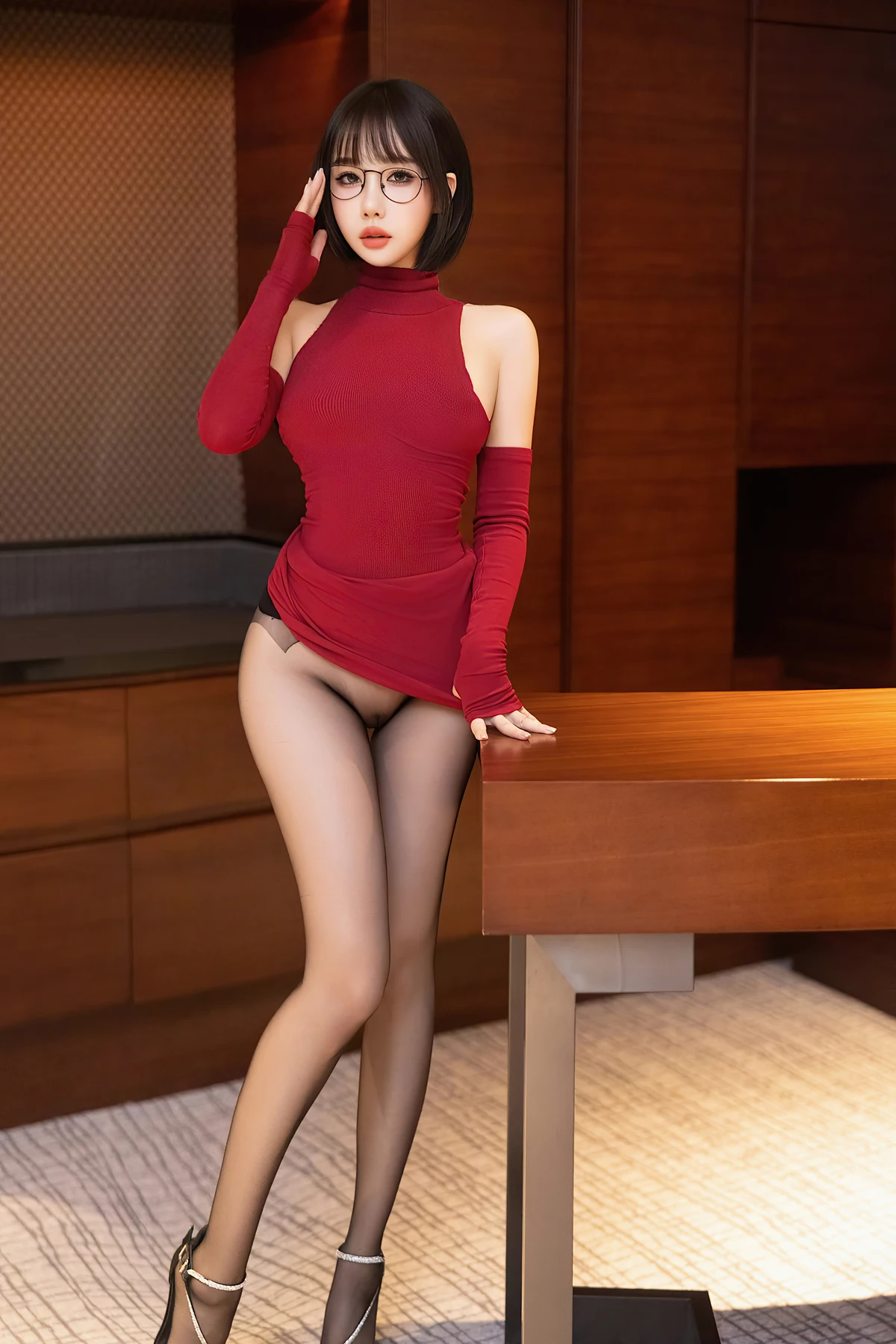 XiuRen秀人网 No.9096 波巧酱BoQiaoJiang - P13