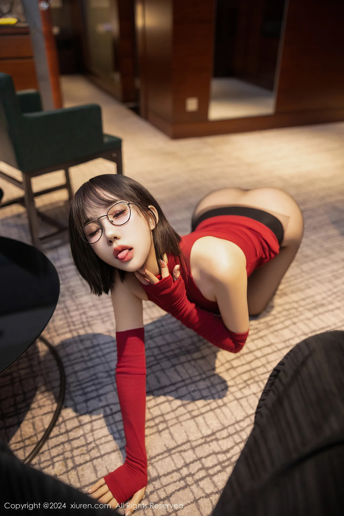 XiuRen秀人网 No.9096 波巧酱BoQiaoJiang - P34