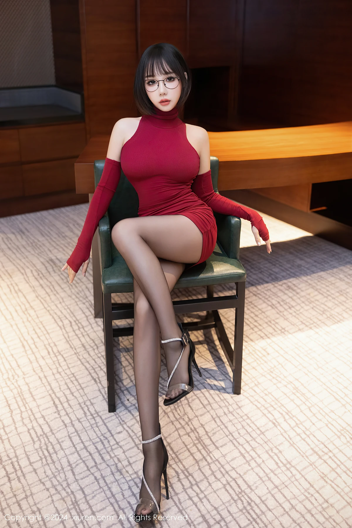 XiuRen秀人网 No.9096 波巧酱BoQiaoJiang - P3