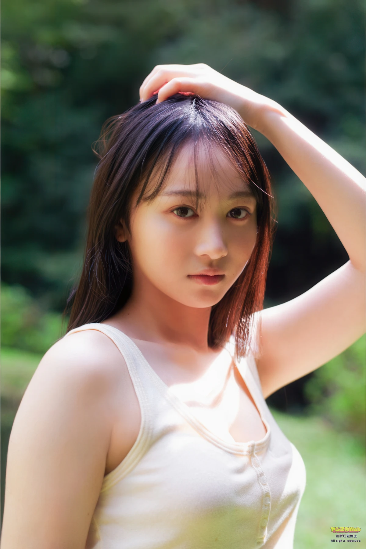 Nao Sakuraba 桜庭奈緒, Young Magazine 2026 No.09 (ヤングマガジン 2026年9号) - P9