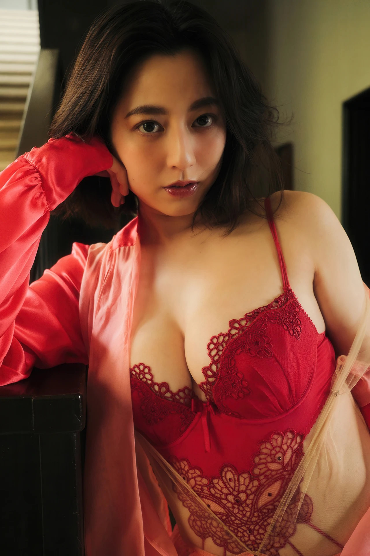 Yumi Sugimoto 杉本有美, 週プレ Photo Book 「美魔女」 Set.02 - P7