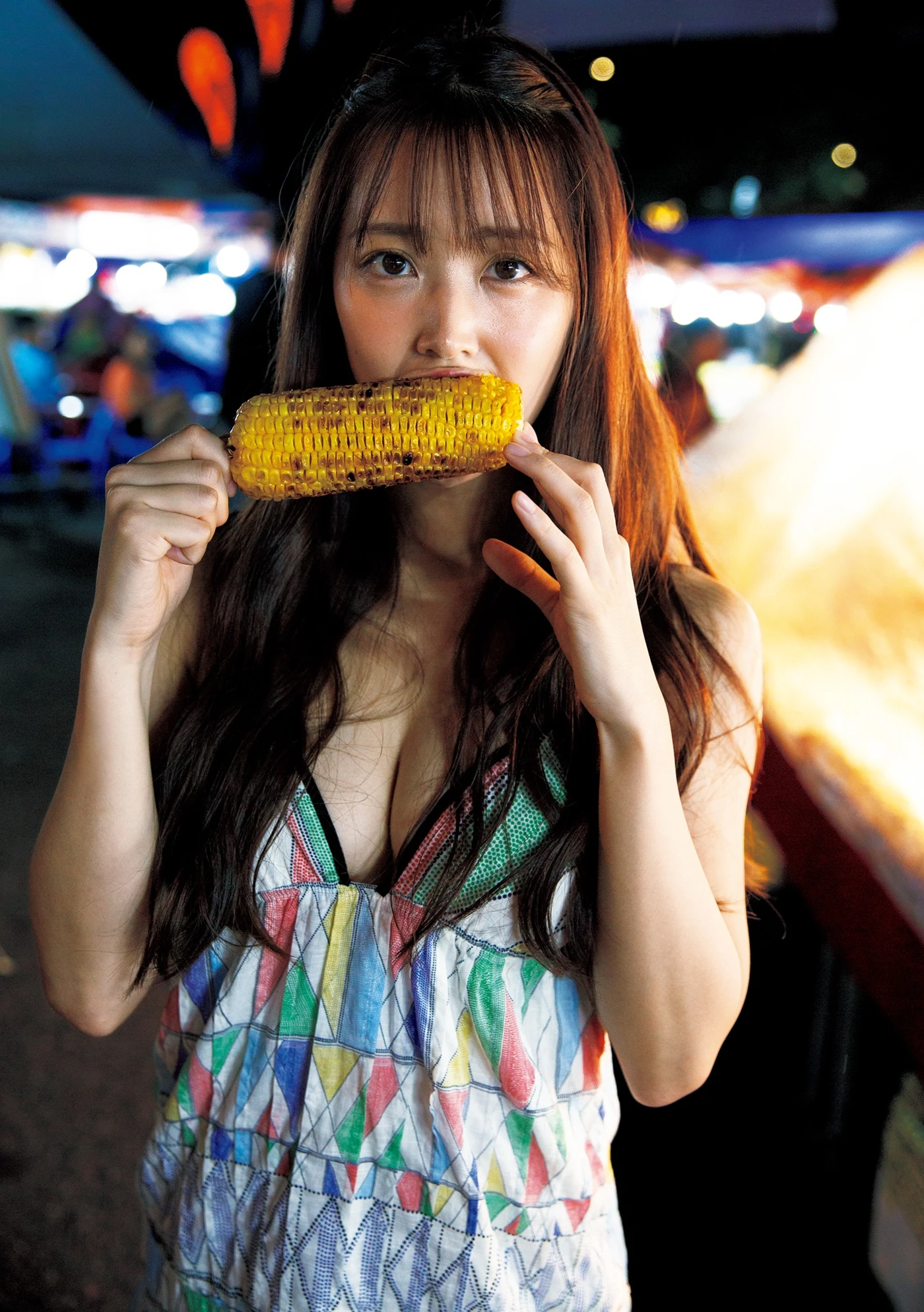 Miru Shiroma 白間美瑠, 写真集 「MERCI」 Set.02 - P8