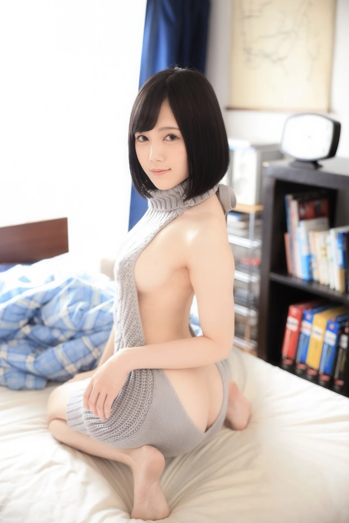Remu Suzumori 涼森れむ, ヌード写真集 「Pose Edition No.01」 Set.03 - P23