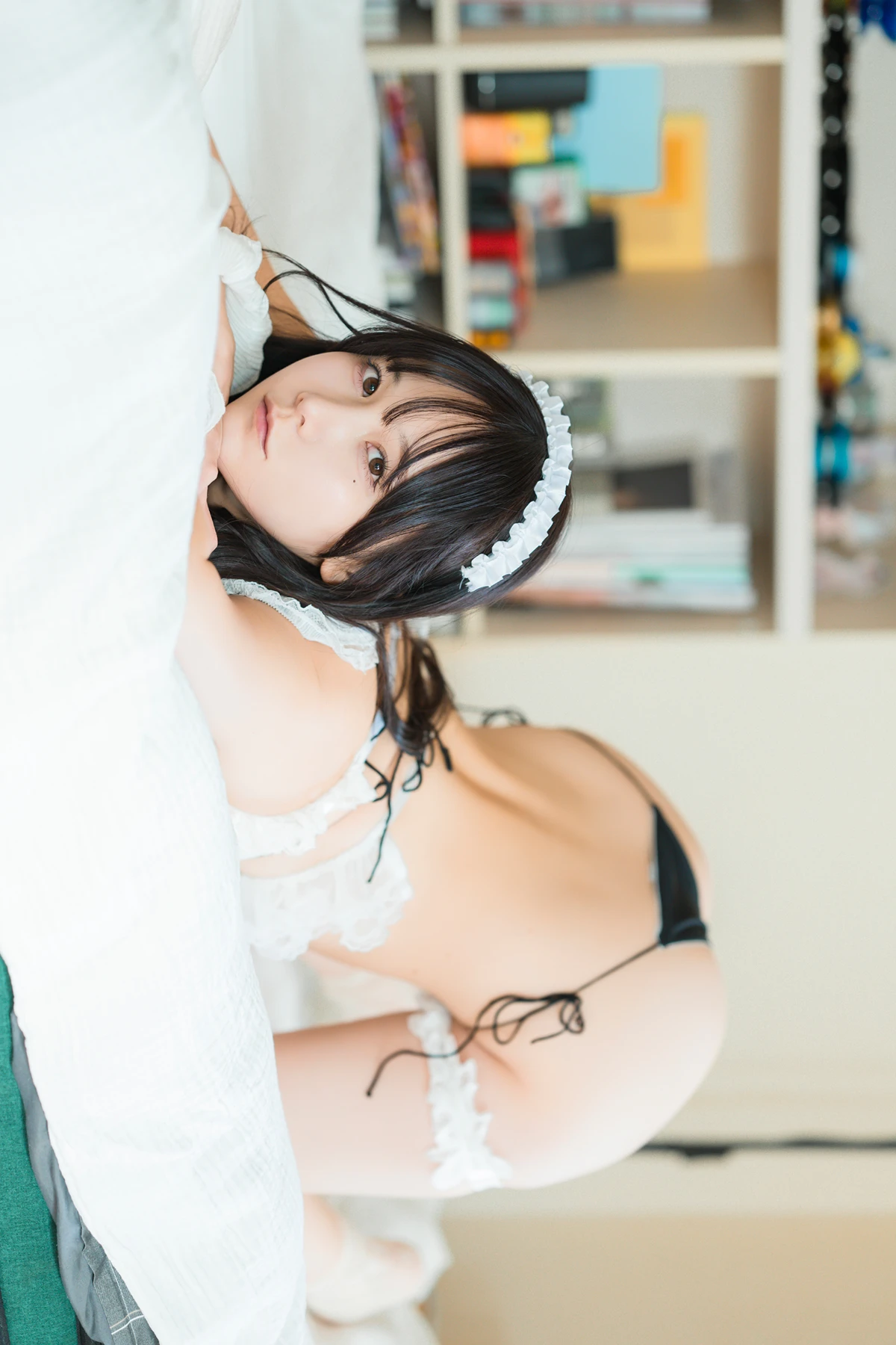Kenken けんけん, 写真集 「推し型メイドロイドとしたいこと」 Set.01 - P29