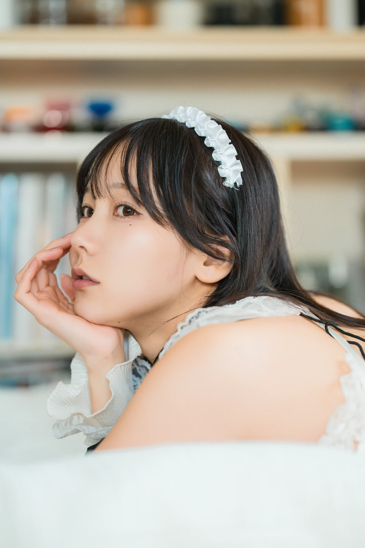 Kenken けんけん, 写真集 「推し型メイドロイドとしたいこと」 Set.01 - P30