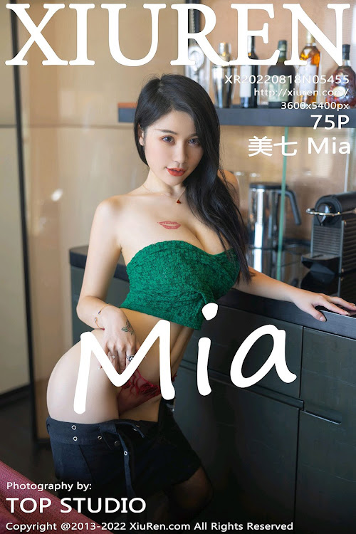 XIUREN No.5455 美七Mia