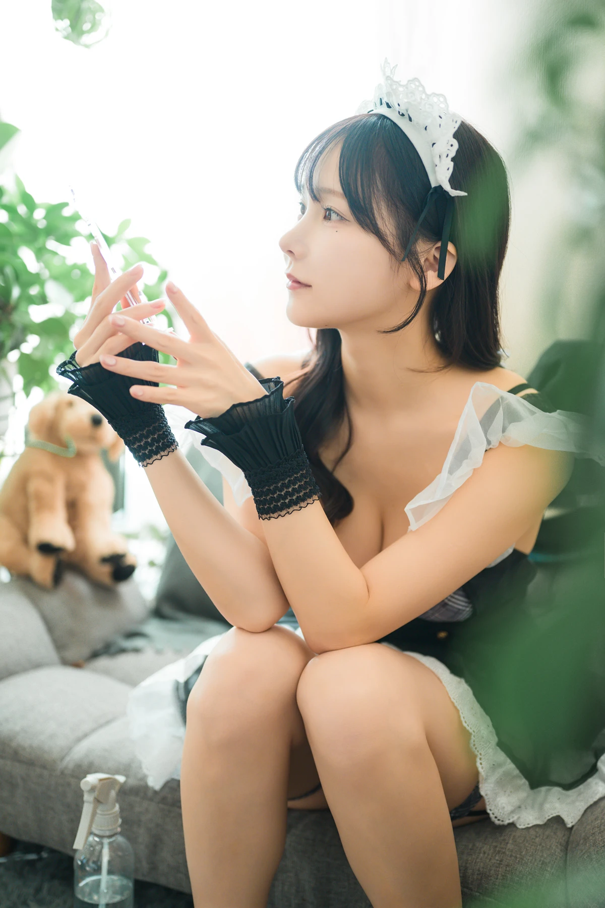 Kenken けんけん, 写真集 「推し型メイドロイドとしたいこと」 Set.02 - P24