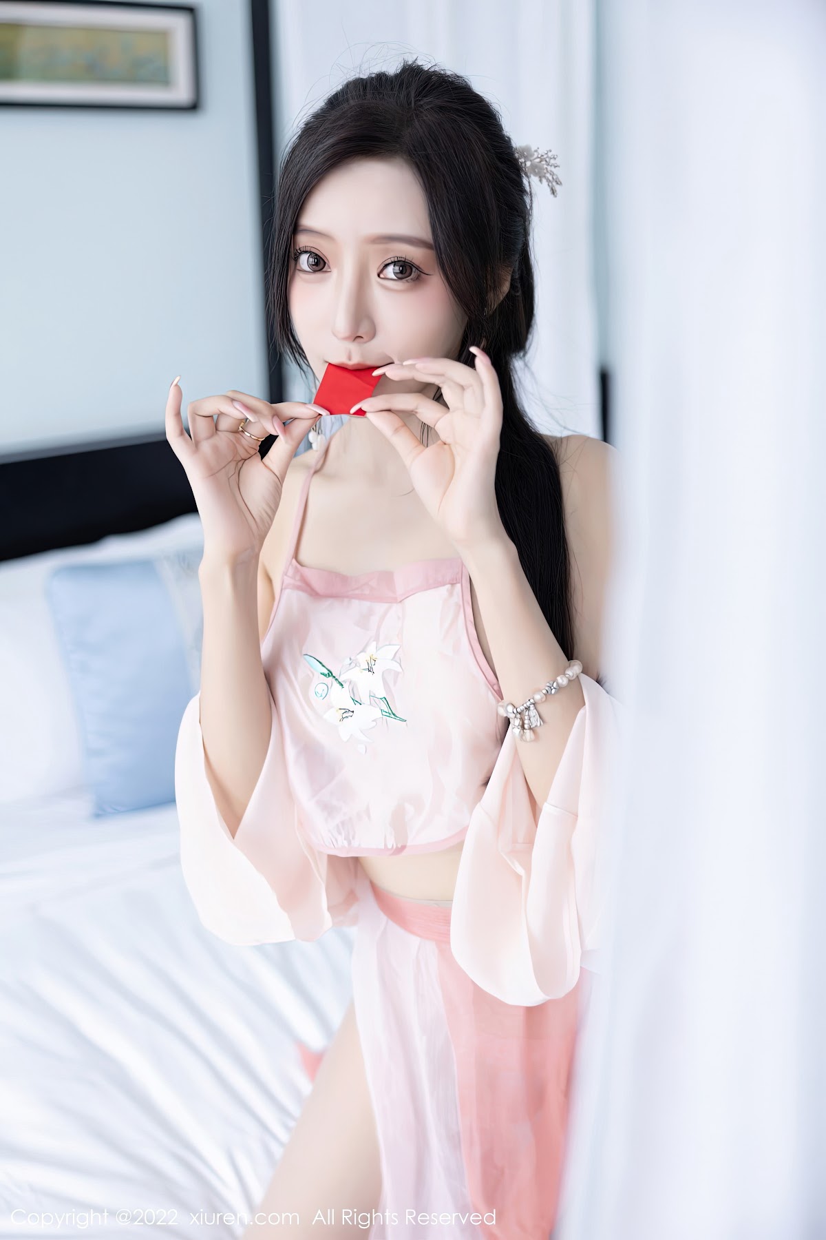 XIUREN No.6040 Yanni – Wang Xin Yao (王馨瑶) - P46