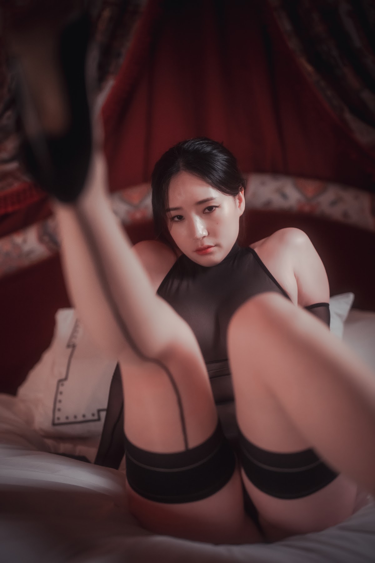 DJAWA Photo – Pia (피아) – Cling to Latex - P101