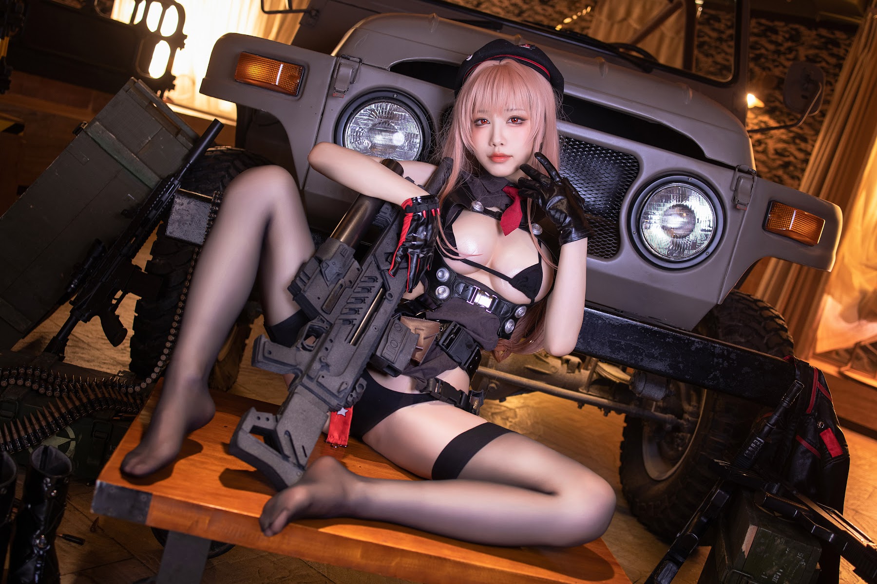 Coser@水淼Aqua Vol.144 拉毗 - P19