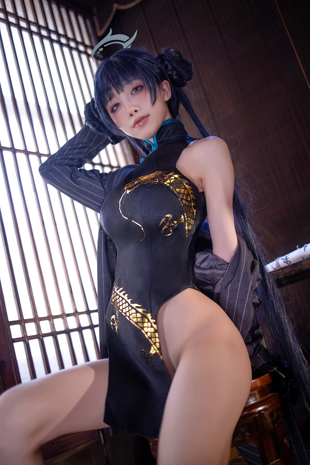 Coser@水淼Aqua Vol.147 碧蓝档案 妃咲 - P29