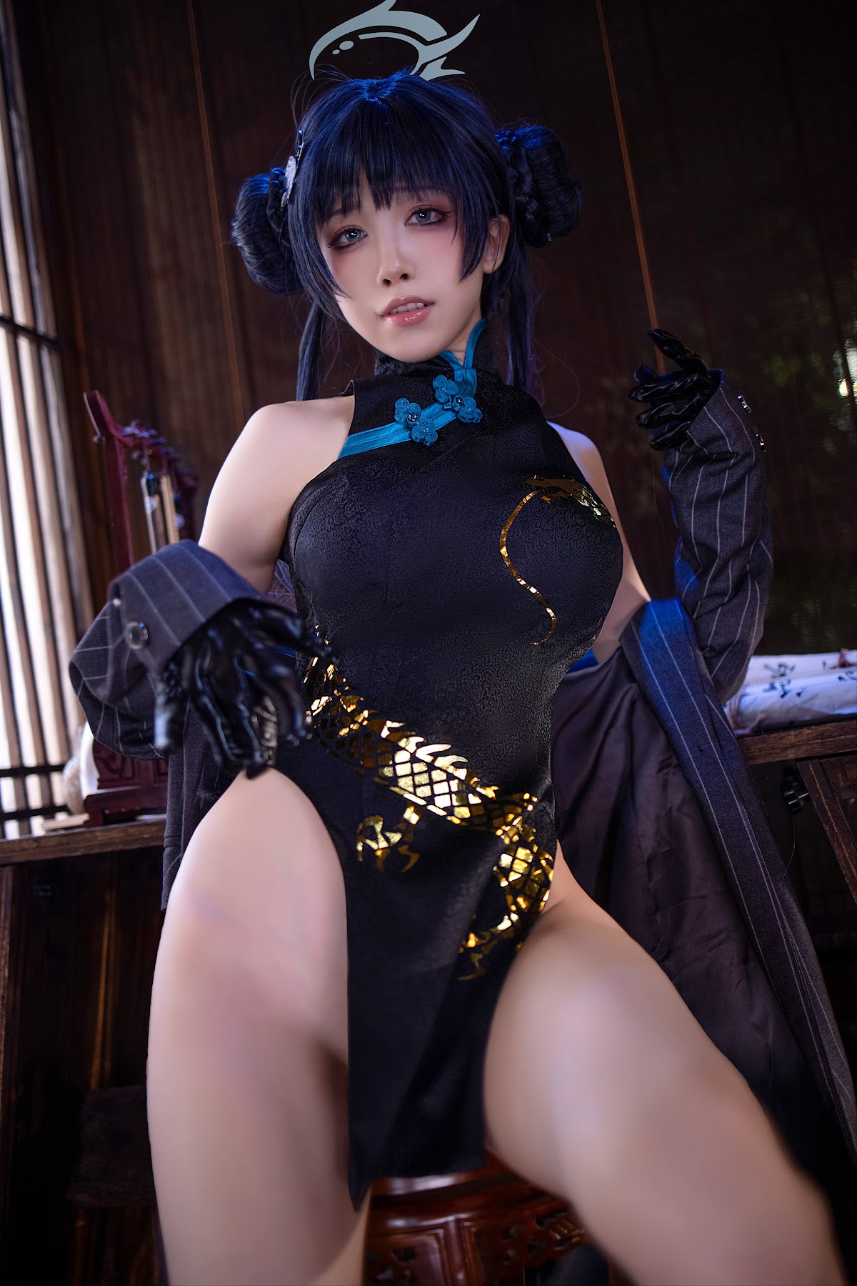 Coser@水淼Aqua Vol.147 碧蓝档案 妃咲 - P32