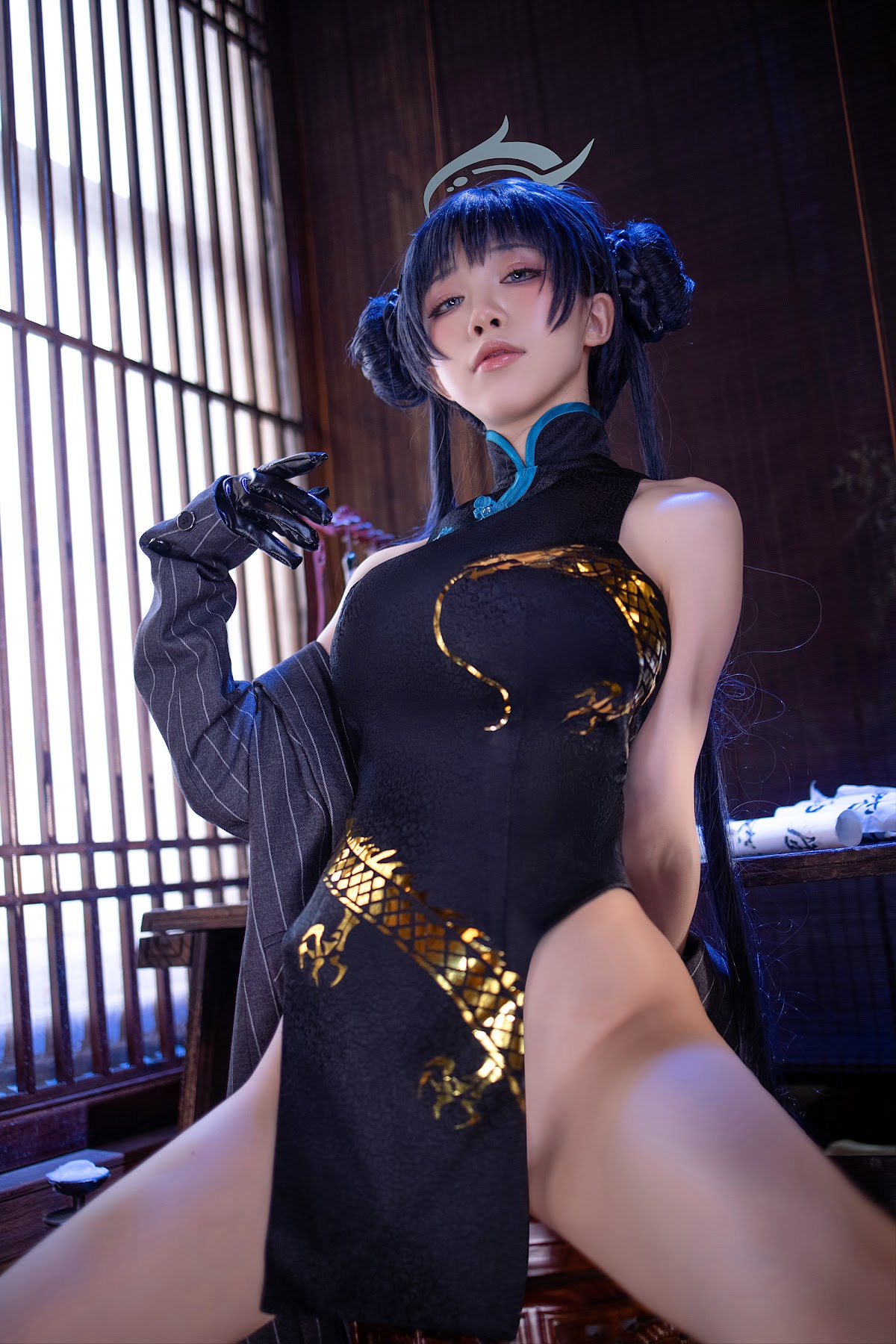 Coser@水淼Aqua Vol.147 碧蓝档案 妃咲 - P34