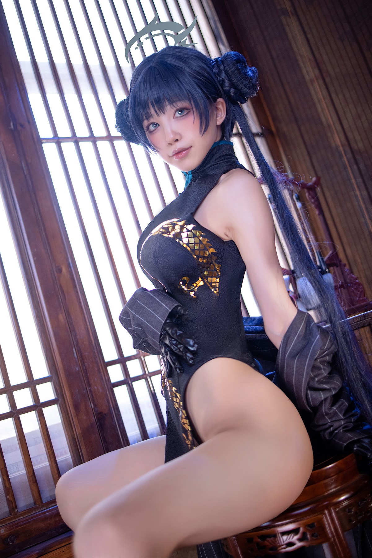 Coser@水淼Aqua Vol.147 碧蓝档案 妃咲 - P35