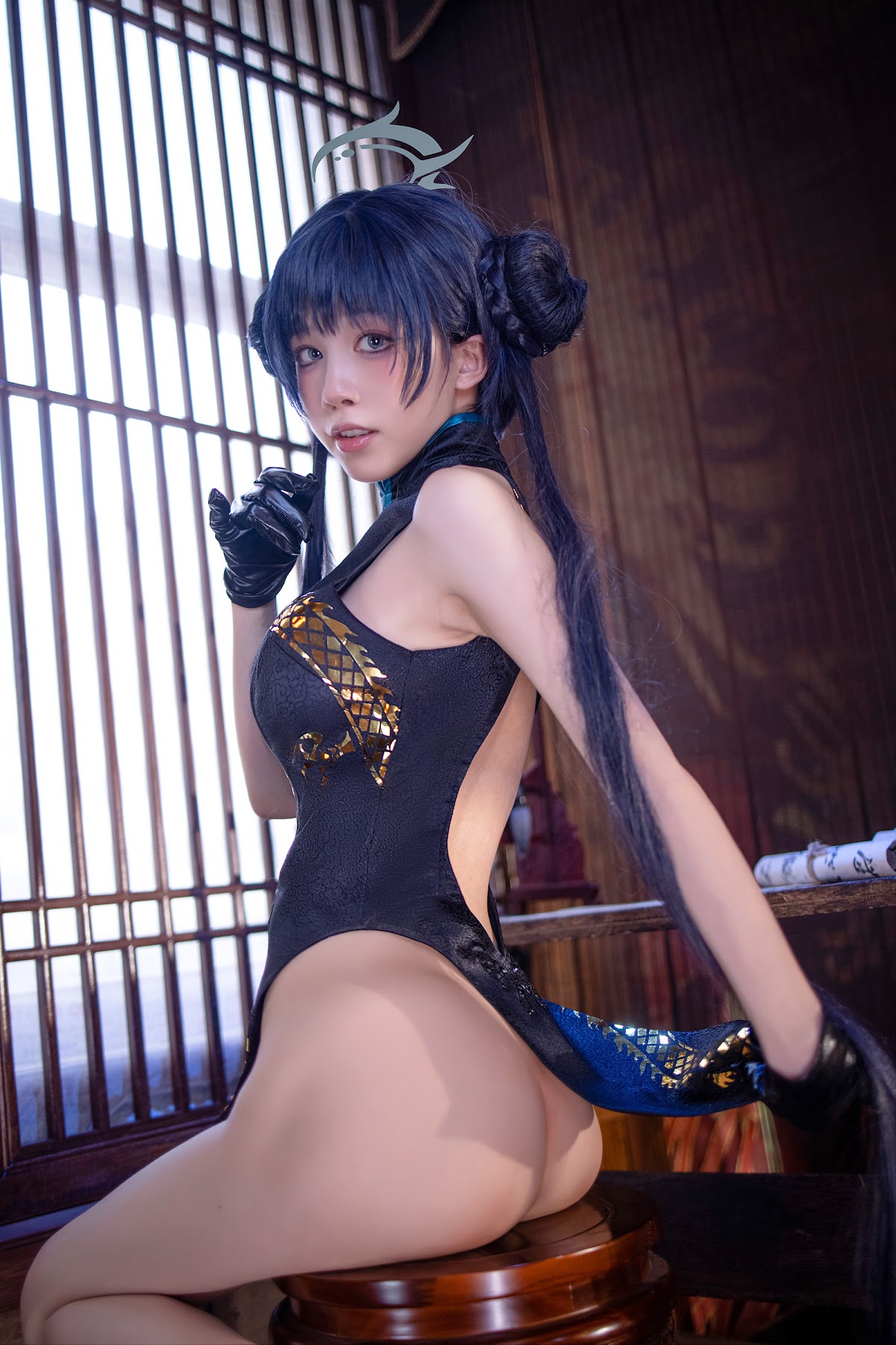 Coser@水淼Aqua Vol.147 碧蓝档案 妃咲 - P41