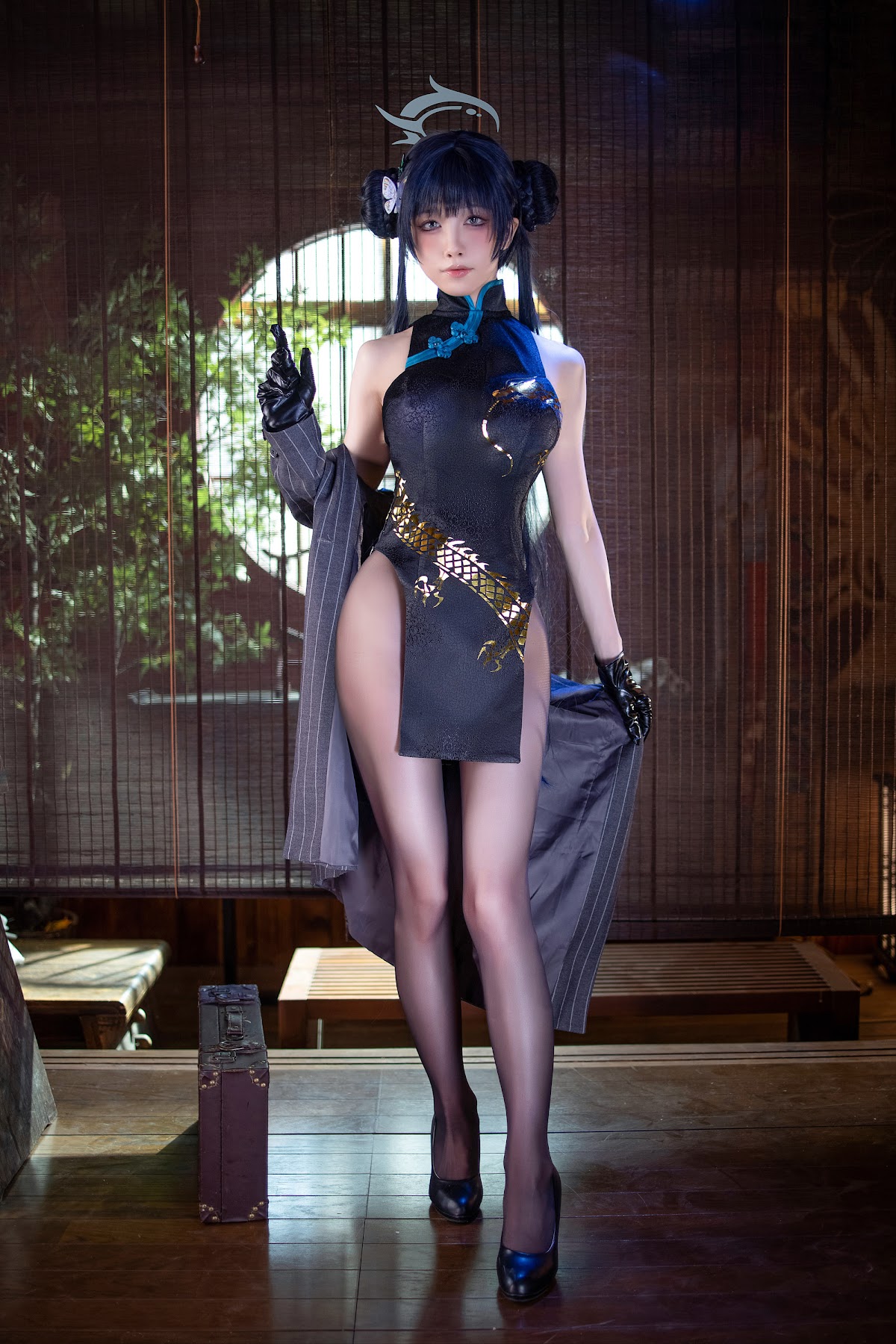 Coser@水淼Aqua Vol.147 碧蓝档案 妃咲 - P44
