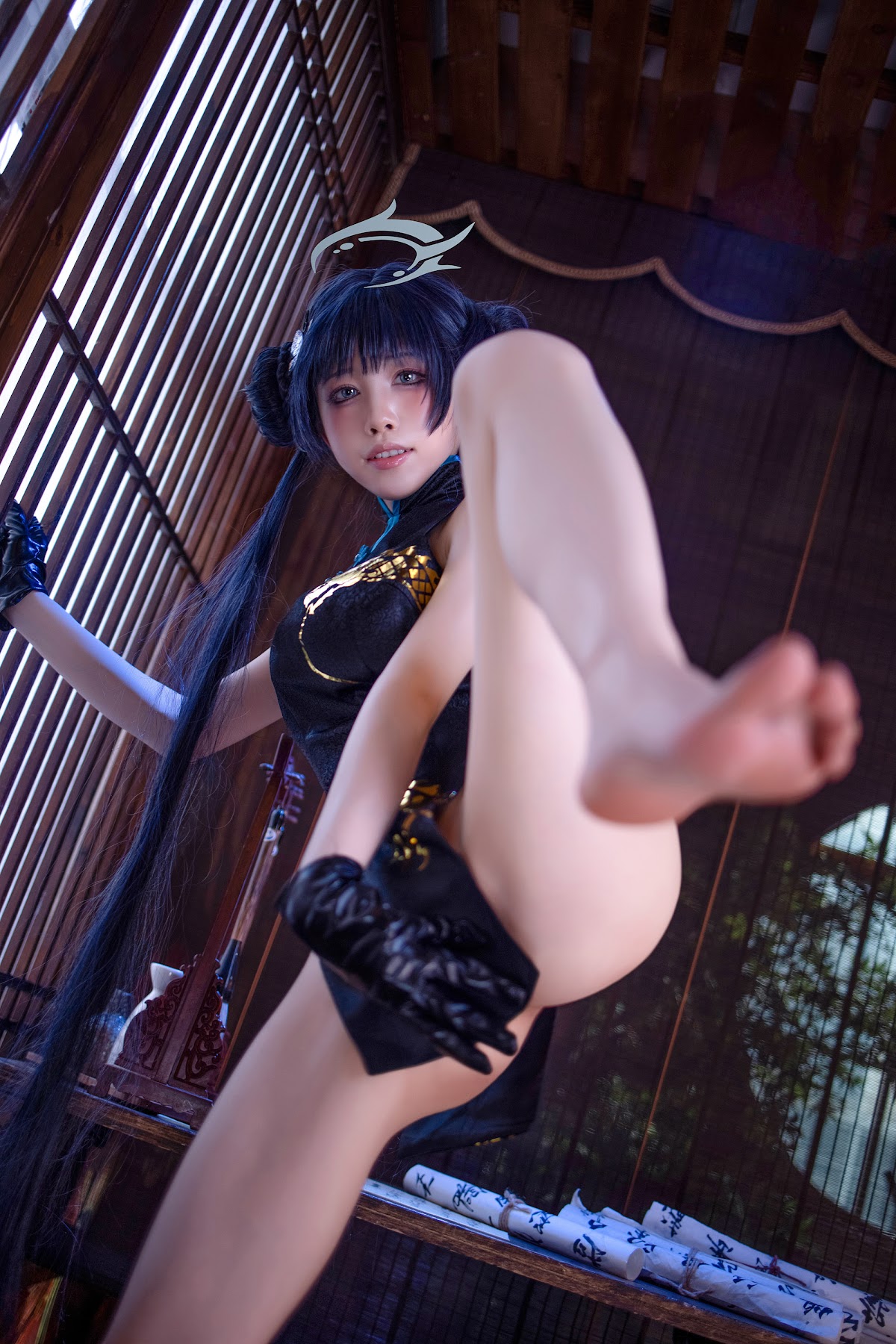 Coser@水淼Aqua Vol.147 碧蓝档案 妃咲 - P45