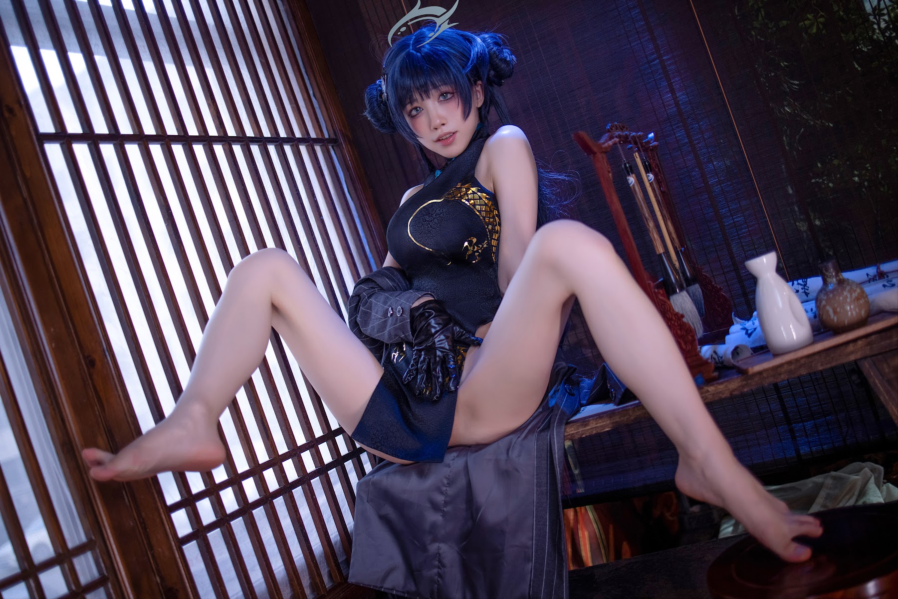 Coser@水淼Aqua Vol.147 碧蓝档案 妃咲 - P48