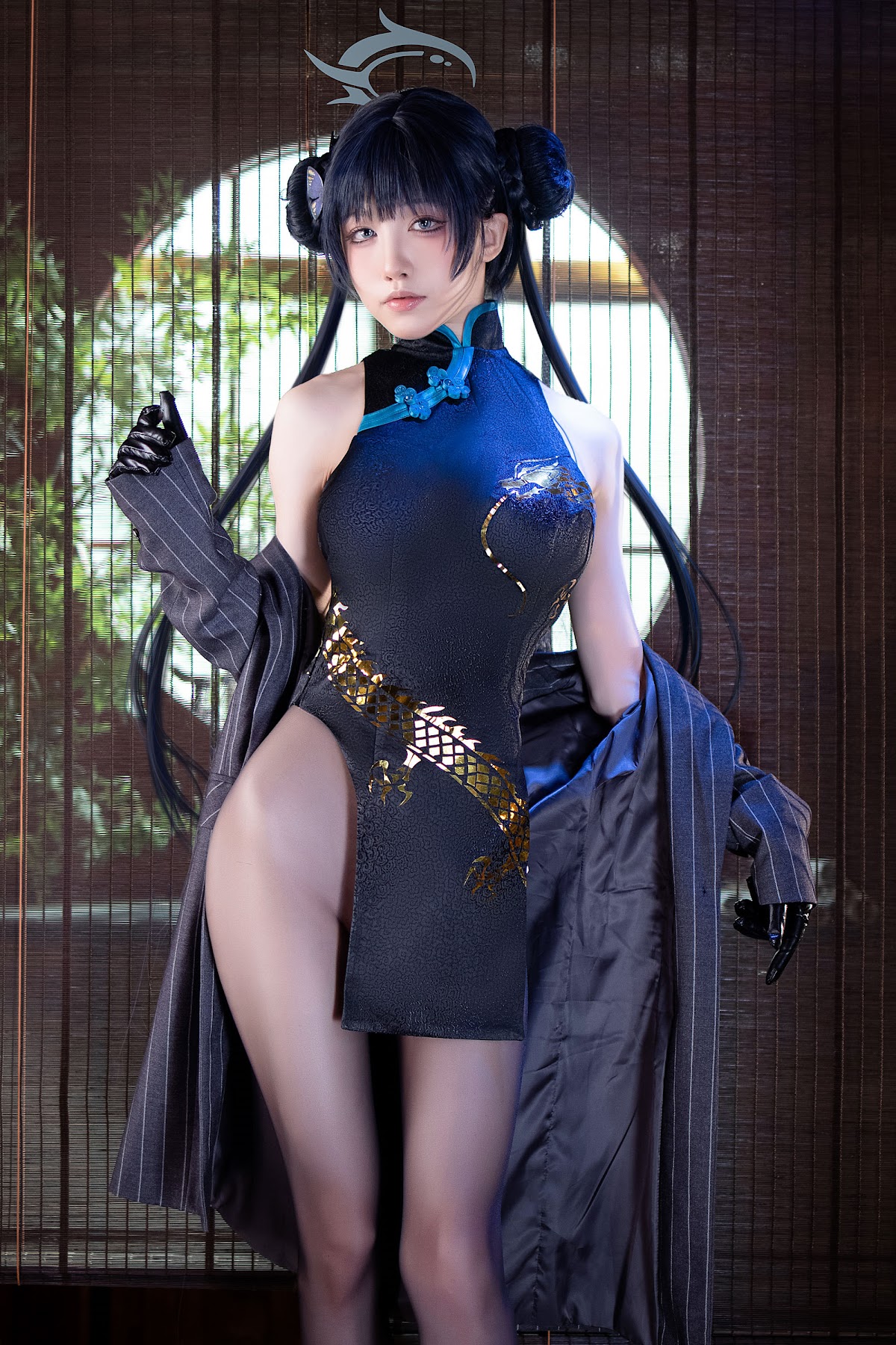 Coser@水淼Aqua Vol.147 碧蓝档案 妃咲 - P55