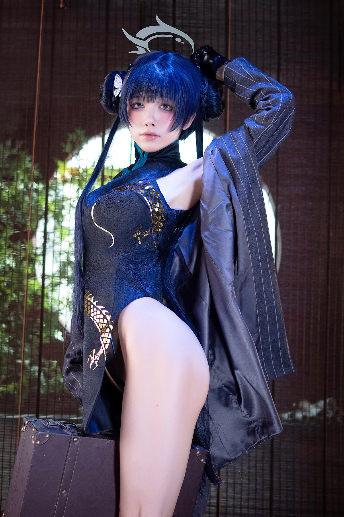 Coser@水淼Aqua Vol.147 碧蓝档案 妃咲 - P8