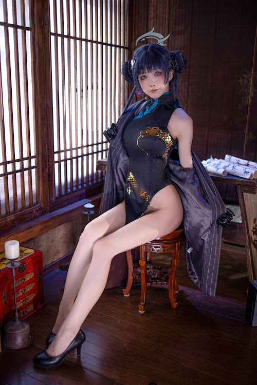 Coser@水淼Aqua Vol.147 碧蓝档案 妃咲