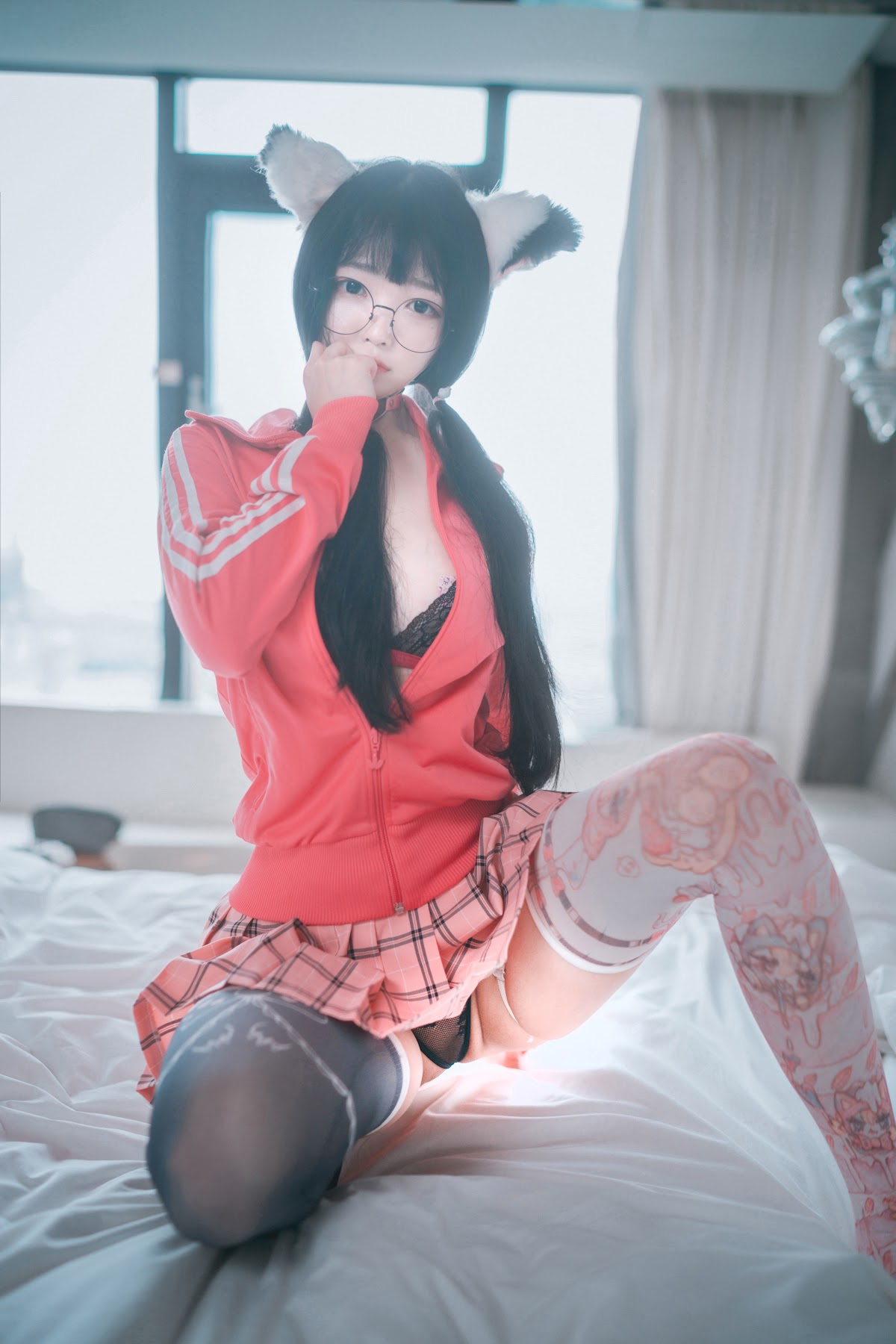 DJAWA Photo – Aram (아람) – Hot Pink Jersey! - P52