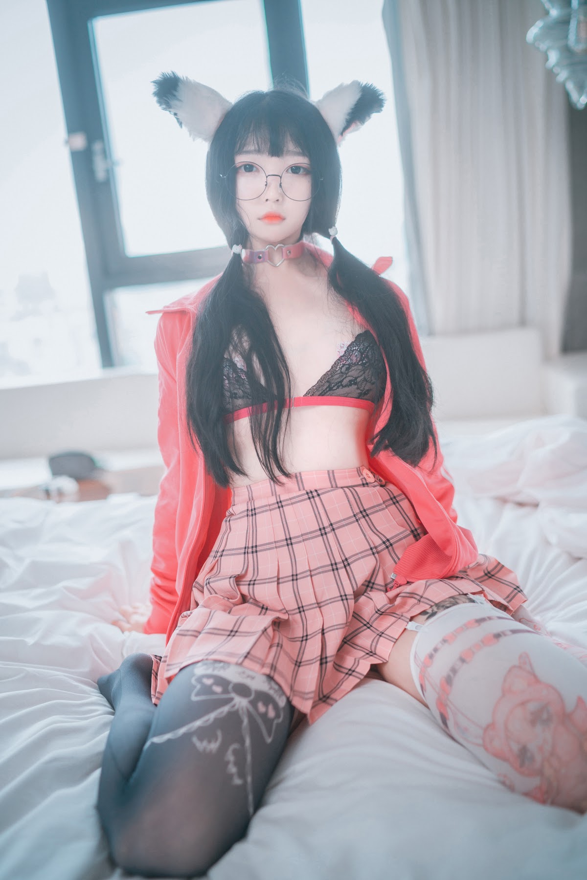 DJAWA Photo – Aram (아람) – Hot Pink Jersey! - P54