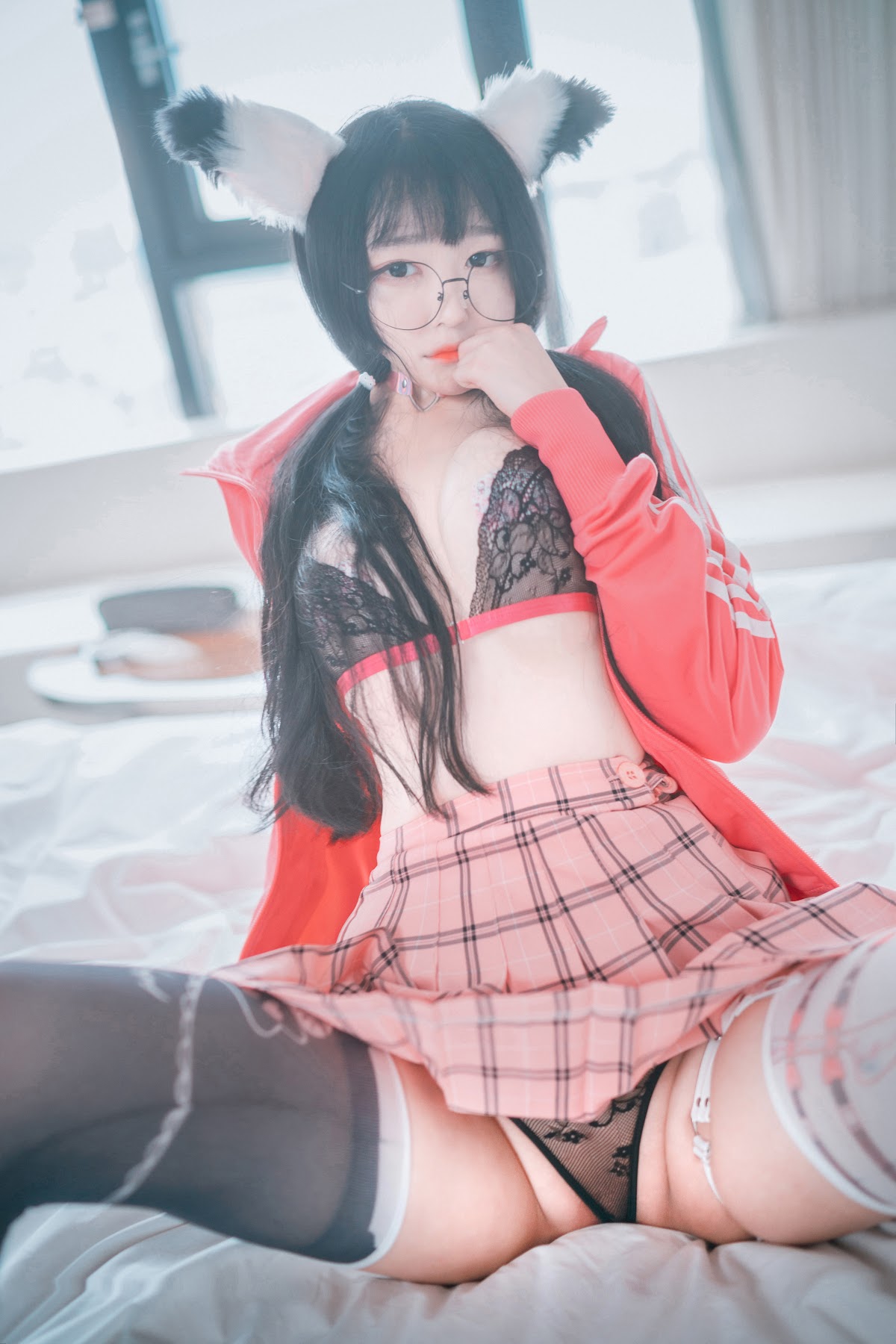 DJAWA Photo – Aram (아람) – Hot Pink Jersey! - P55