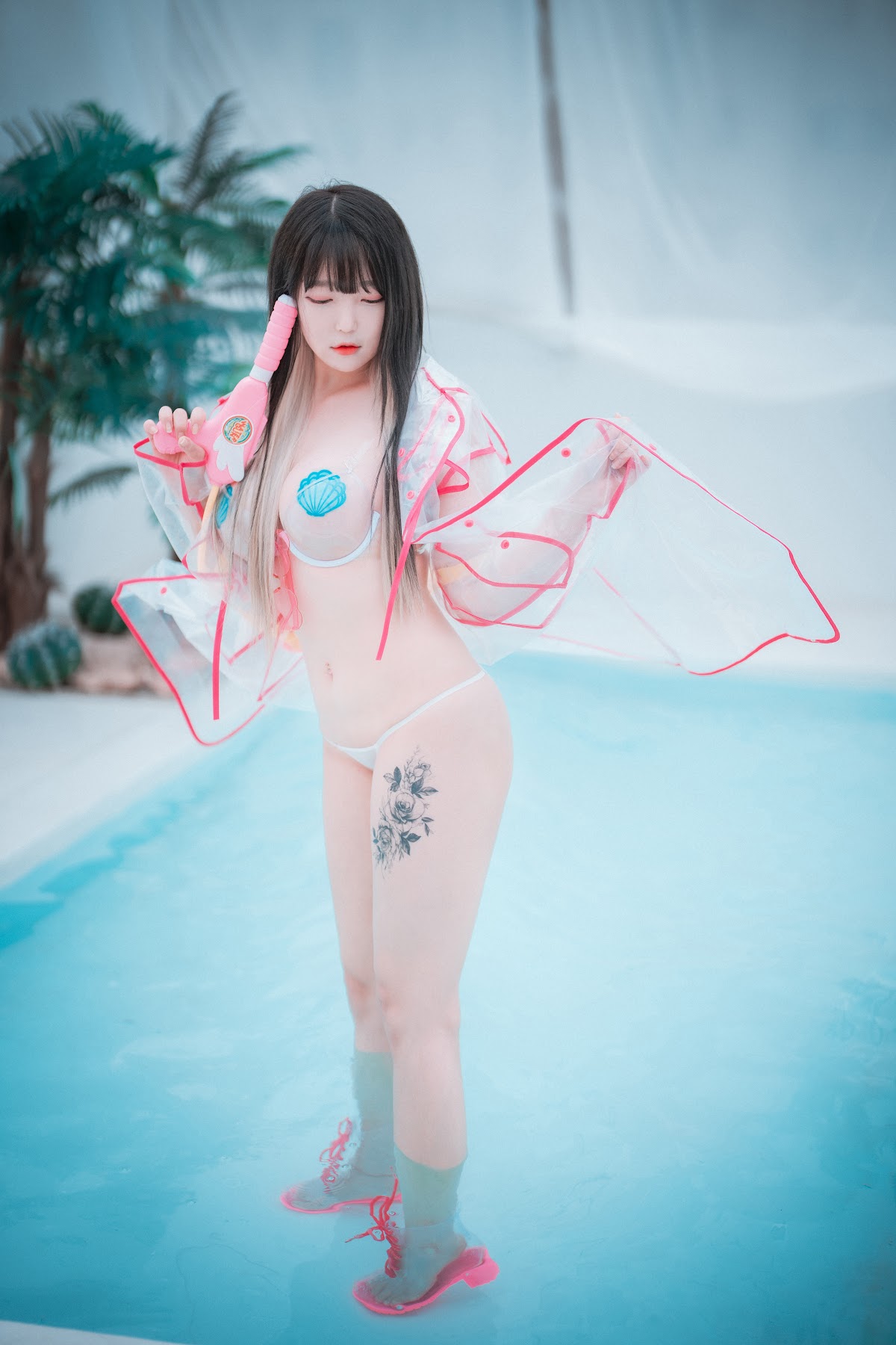 DJAWA Photo – Aram (아람) – Poolside Summer - P11