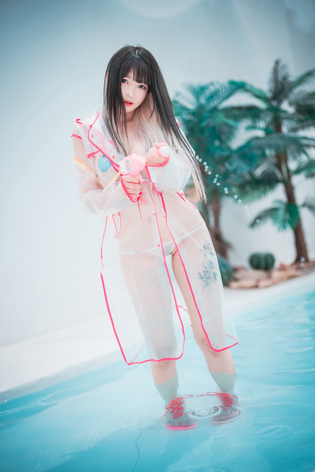 DJAWA Photo – Aram (아람) – Poolside Summer - P15