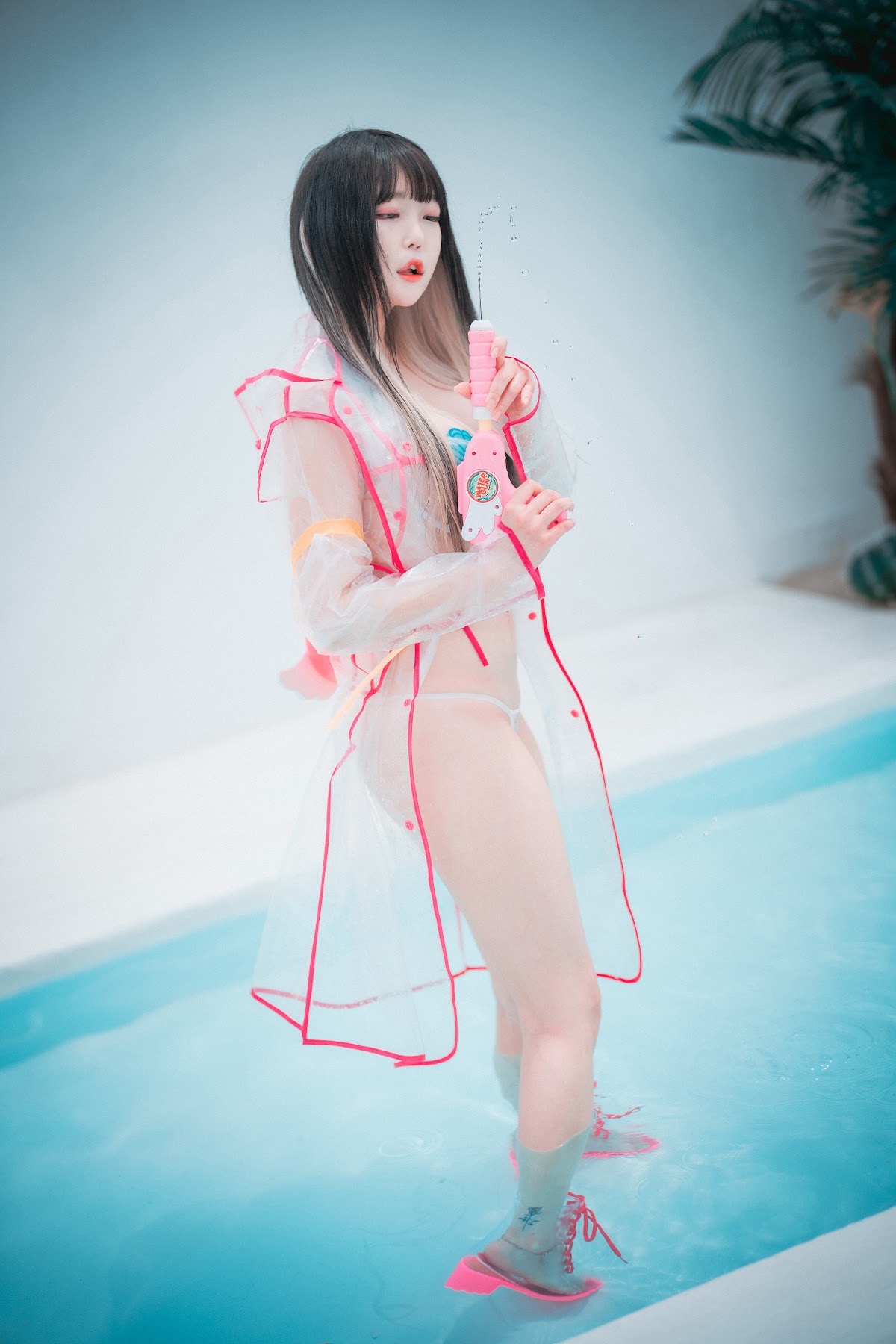 DJAWA Photo – Aram (아람) – Poolside Summer - P17