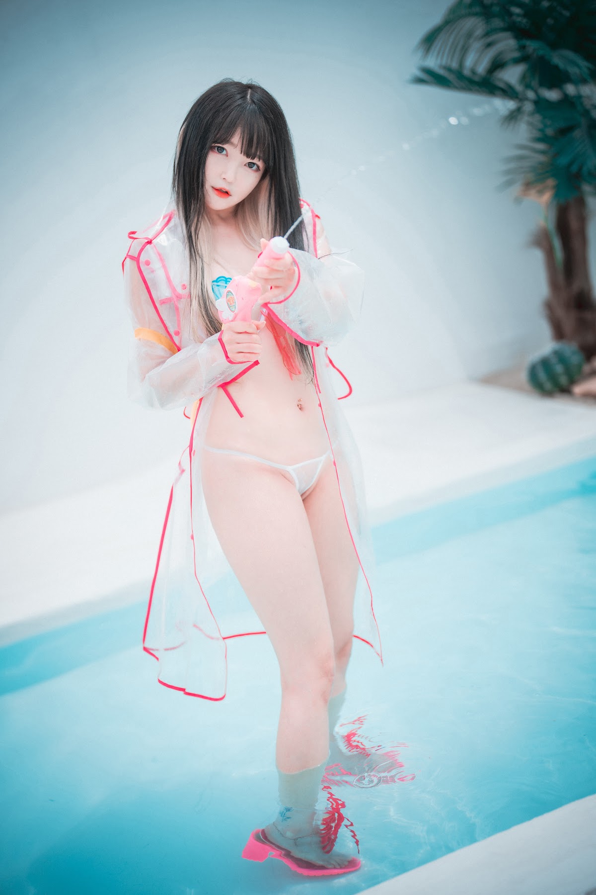 DJAWA Photo – Aram (아람) – Poolside Summer - P18