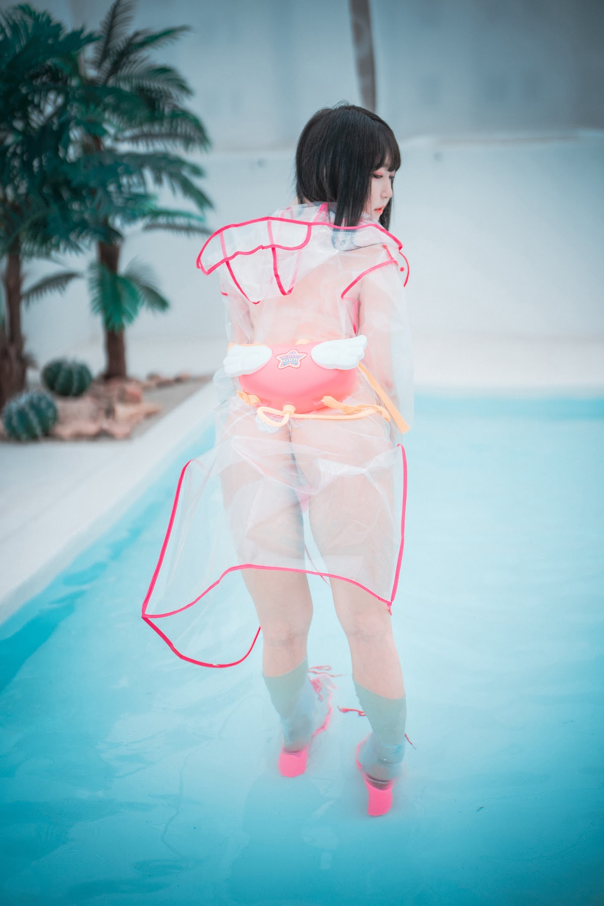 DJAWA Photo – Aram (아람) – Poolside Summer - P21